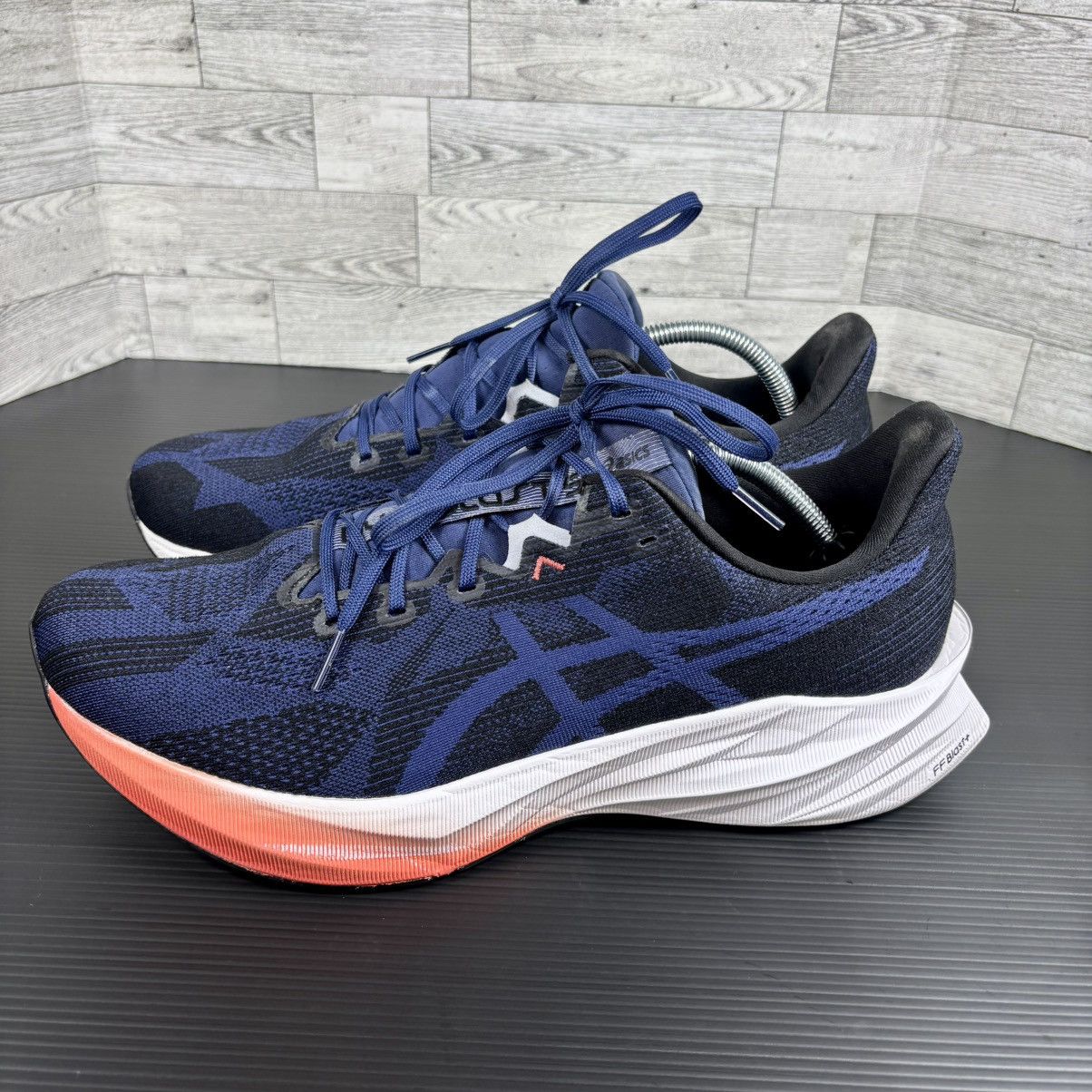 Asics Asics Dynablast 5 Running Blue Black 1011B983-400 mens sz 12 Size US 12 / EU 45 - 15 Thumbnail