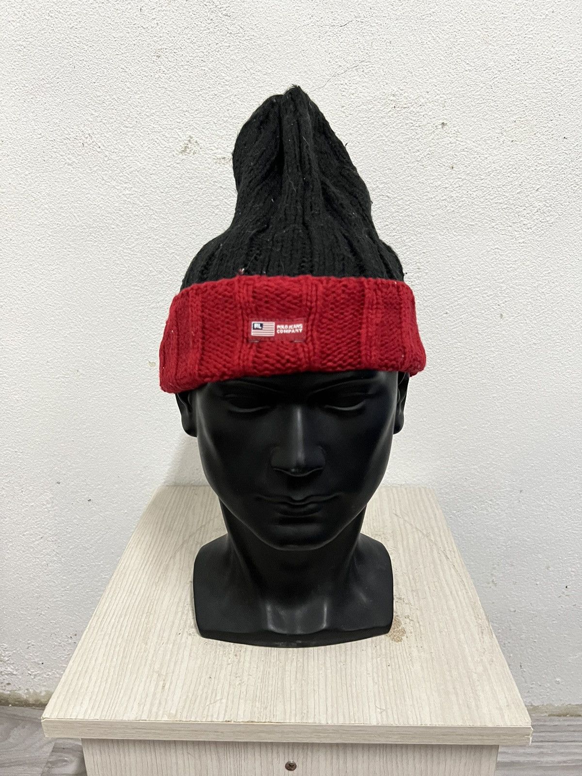 Polo Ralph Lauren Vintage polo Jeans Ralph Lauren Beanie Hat Size ONE SIZE - 2 Thumbnail