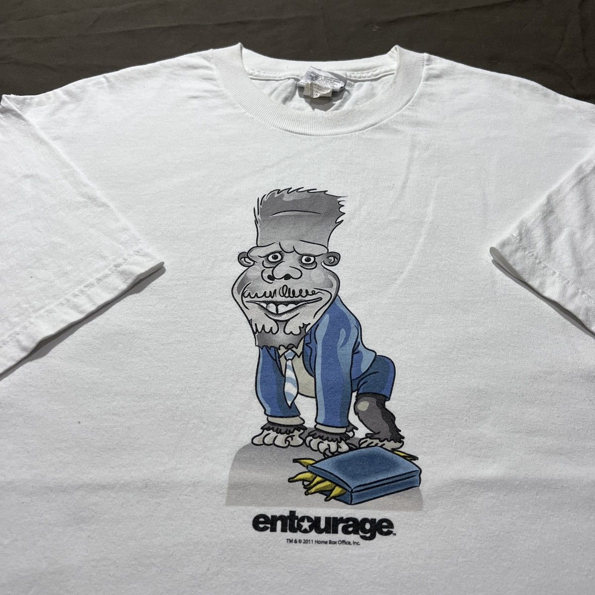 Vintage Vintage Y2K Entourage American TV series Tee HBO Size US L / EU 52-54 / 3 - 5 Thumbnail
