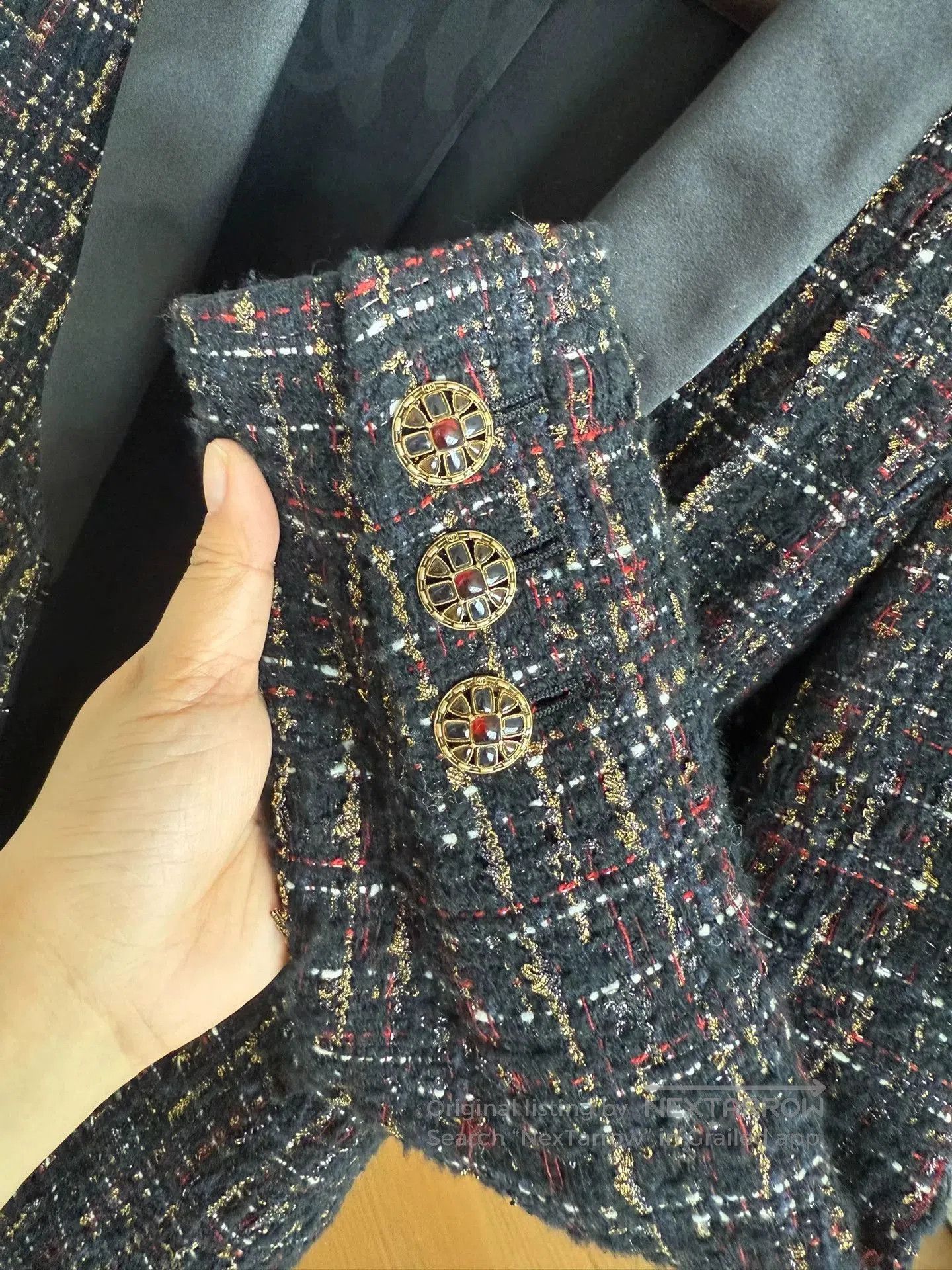 Chanel chanel egyptian collection blazer size 34. Size US S / EU 44-46 / 1 - 6 Thumbnail