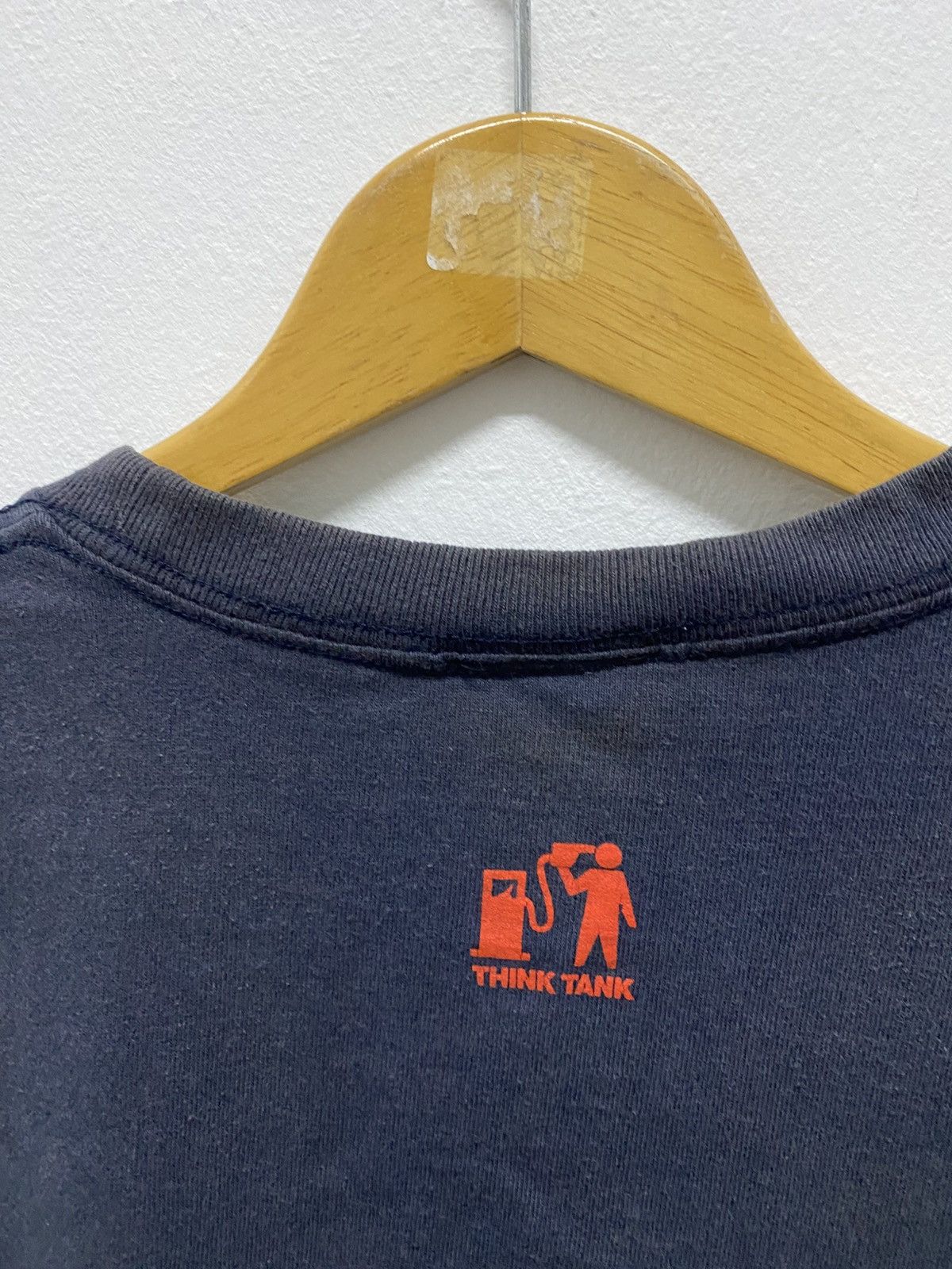 Band Tees × Vintage Vintage Blur think tank 2003 tee Size US S / EU 44-46 / 1 - 7 Thumbnail