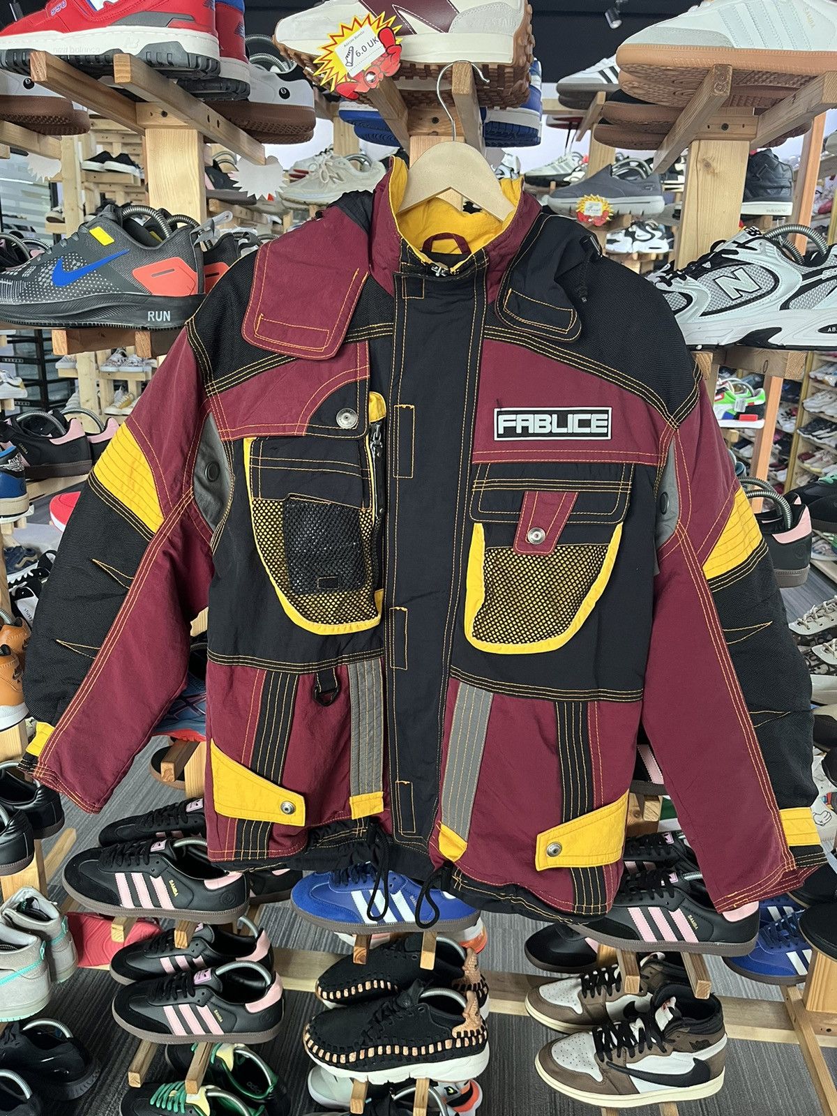 image of Fablice Ski Jacket Multi Pocket, Men's (Size Medium)