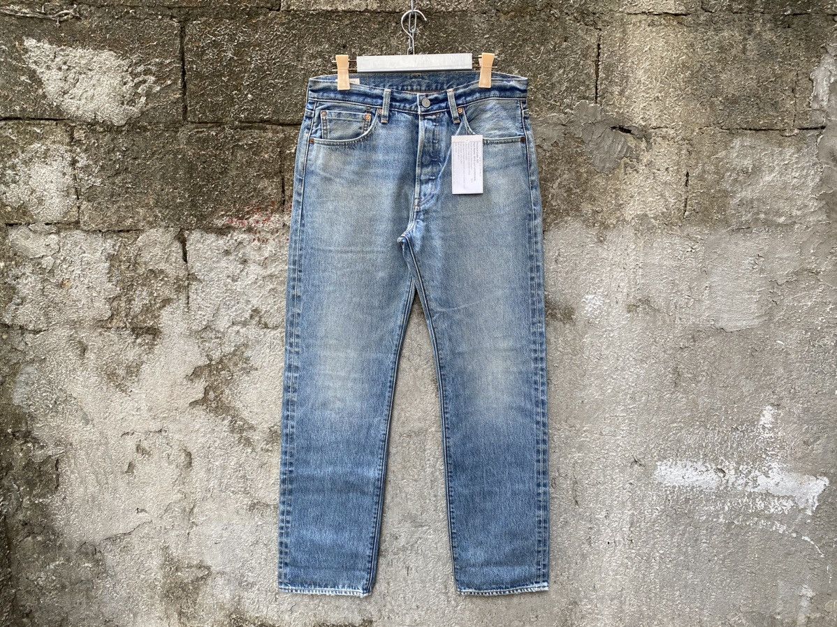 Levi's Made & Crafted 501 Dancing Mood Selvedge Jeans Size US 32 / EU 48 - 3 Thumbnail
