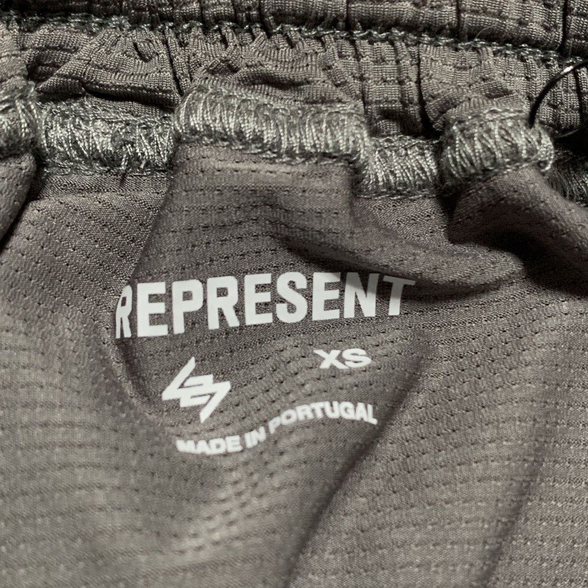 Represent Clo. Represent XS Shorts 247 Mesh Pewter Grey Bottoms Size US 28 / EU 44 - 5 Thumbnail