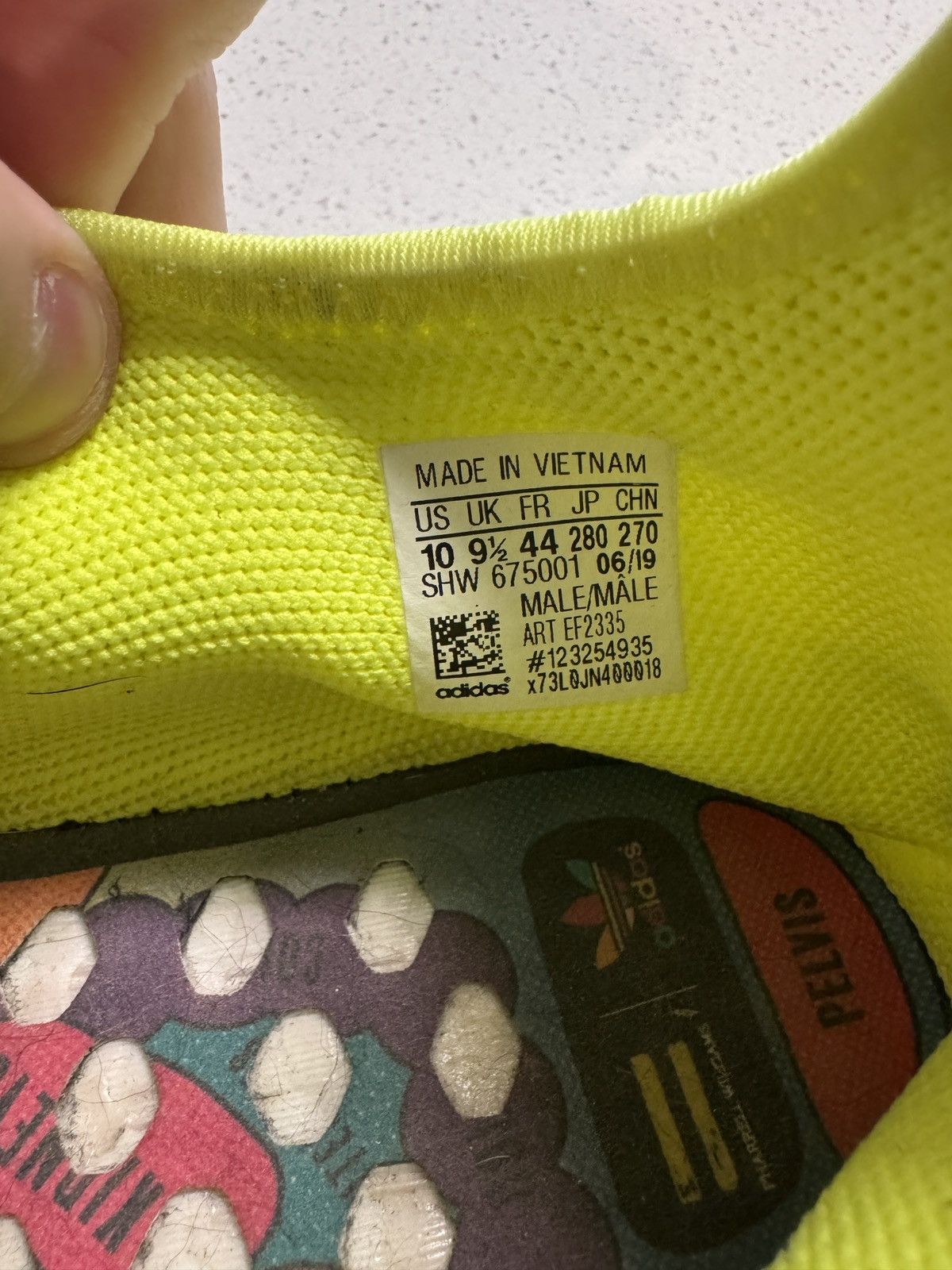 Adidas × Pharrell Pharrell NMD Human Race Trail "Know Soul" Size US 10 / EU 43 - 6 Thumbnail