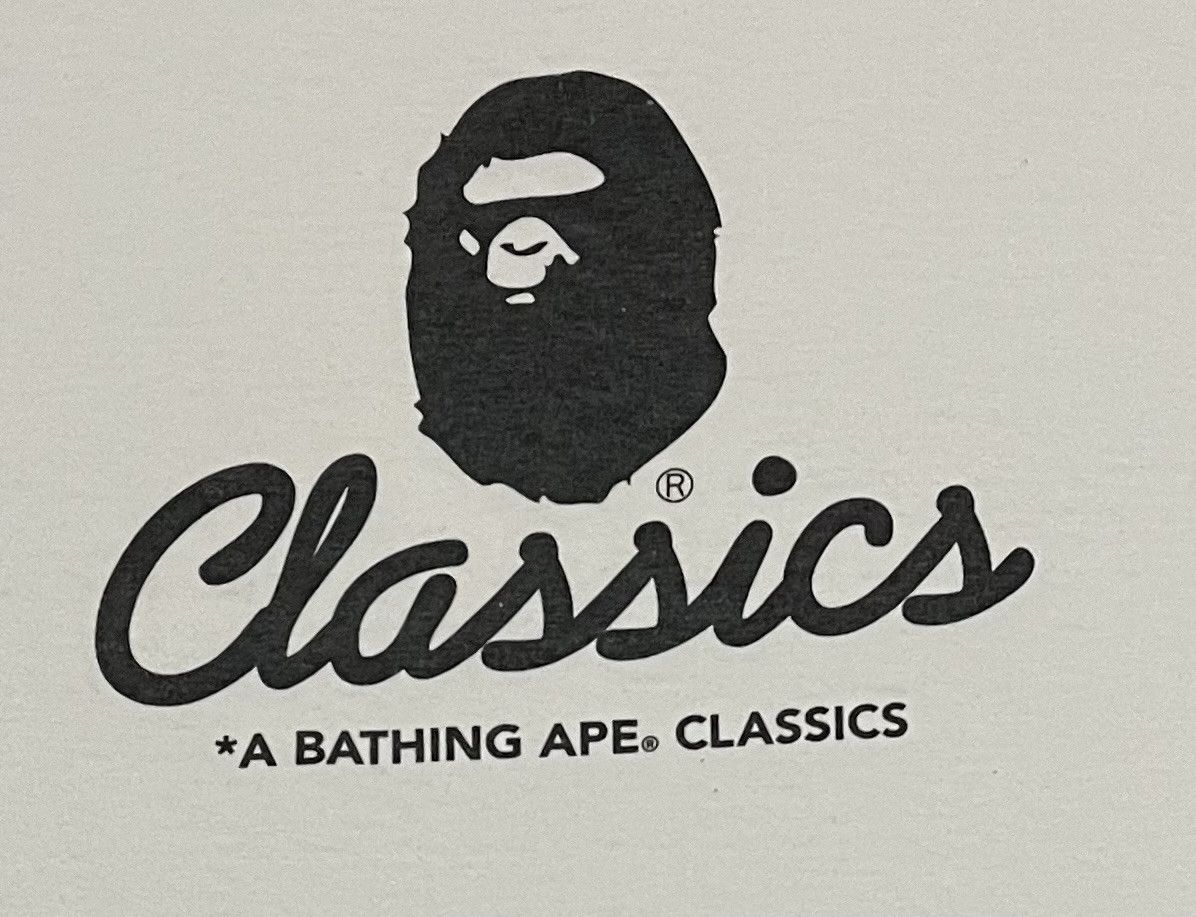 Bape Bape Classics Tee Size US M / EU 48-50 / 2 - 3 Thumbnail