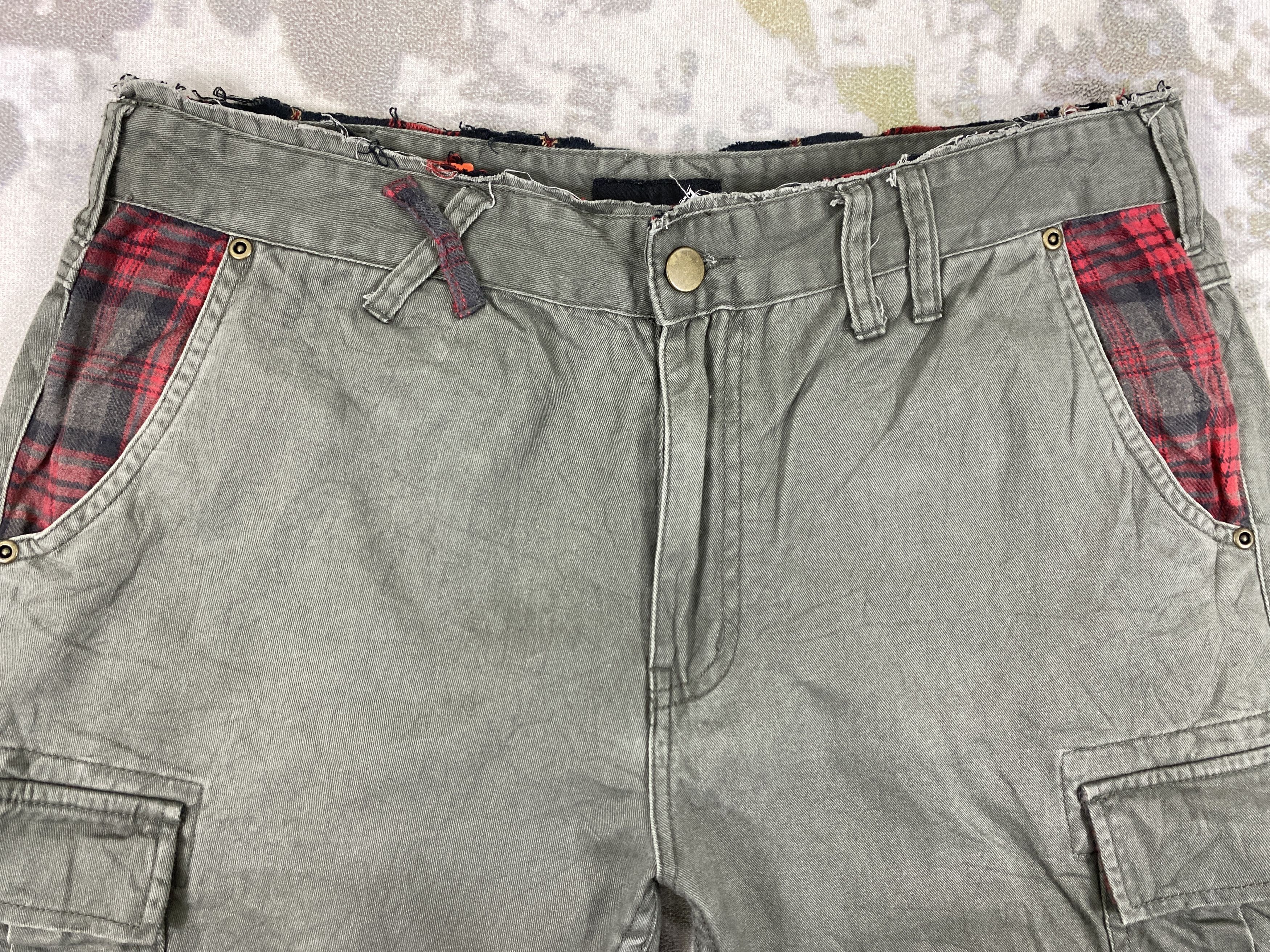 Japanese Brand Vintage Jungle Storm Multi Pockets Cargo Pants -CP305 Size US 36 / EU 52 - 3 Thumbnail