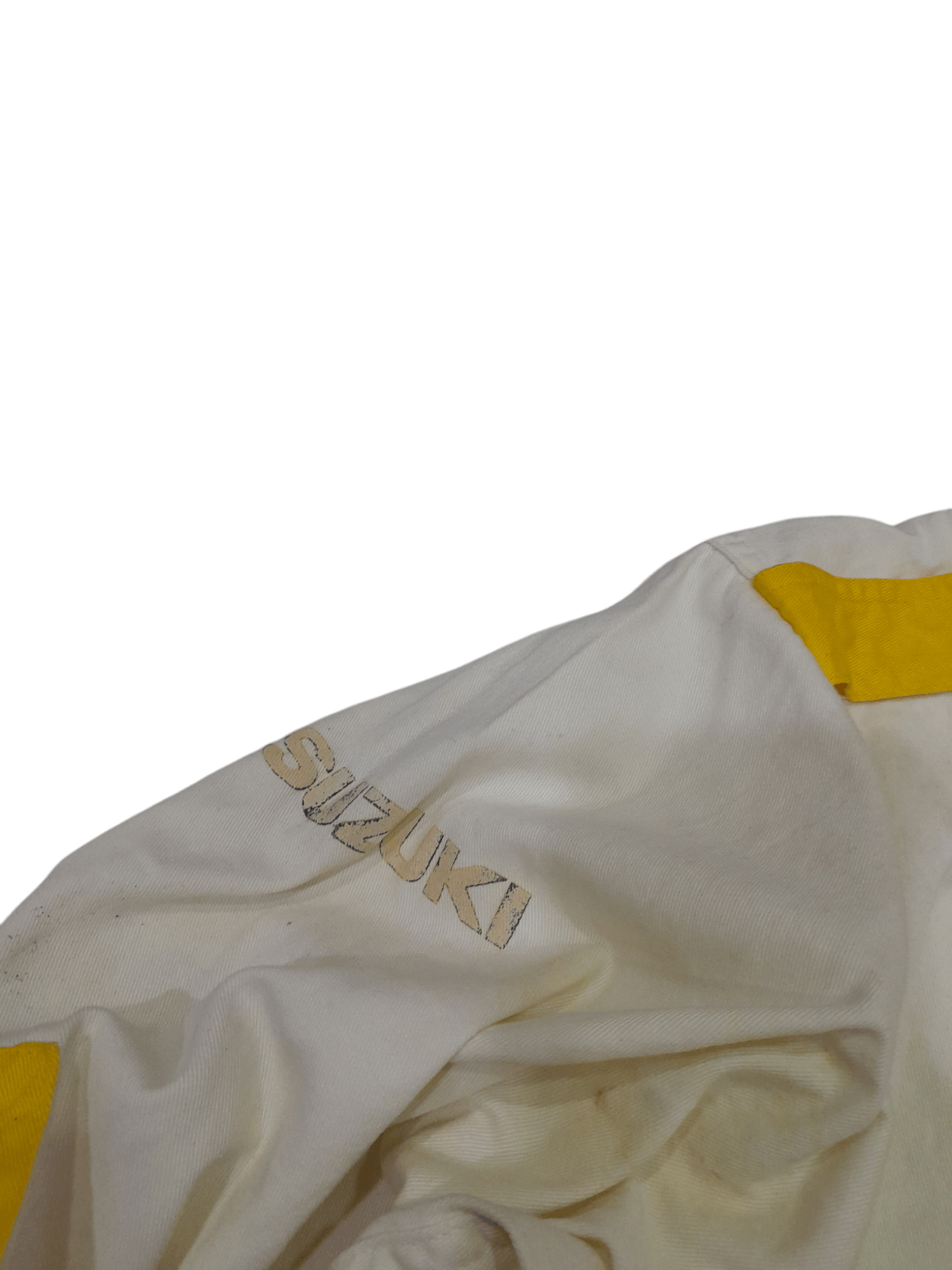 Fox Racing vtg SUZUKI TEAM Coveralls Japan (F498) Size US 33 - 11 Thumbnail
