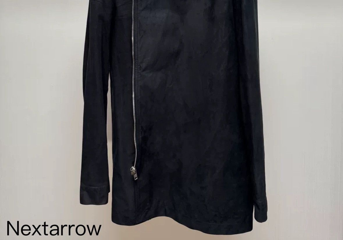 Rick Owens Rick Owens diagonal zipper leather jacket 2412-Nextarrow Size US M / EU 48-50 / 2 - 1 Thumbnail
