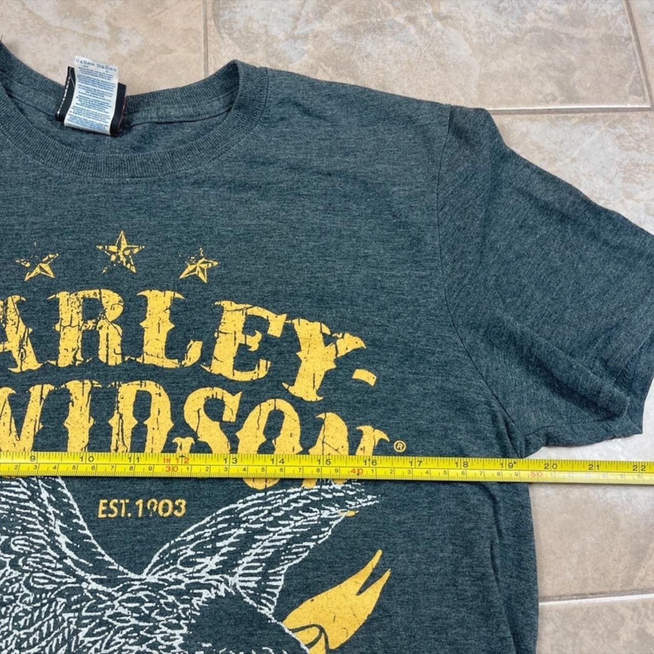 Harley Davidson Harley Davidson T-Shirt Euro Festival 2016 Bike size M Size US M / EU 48-50 / 2 - 4 Thumbnail