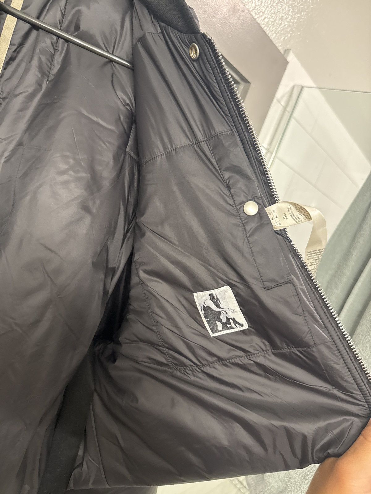 Rick Owens Drkshdw Rick Owens DRKSHDW Convertible Jacket Size US XL / EU 56 / 4 - 16 Thumbnail
