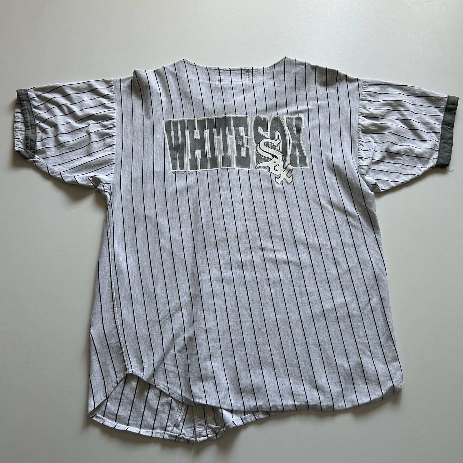 MLB Vintage 90s Chicago White Sox Baseball Jersey Shirt Small Size US S / EU 44-46 / 1 - 1 Thumbnail