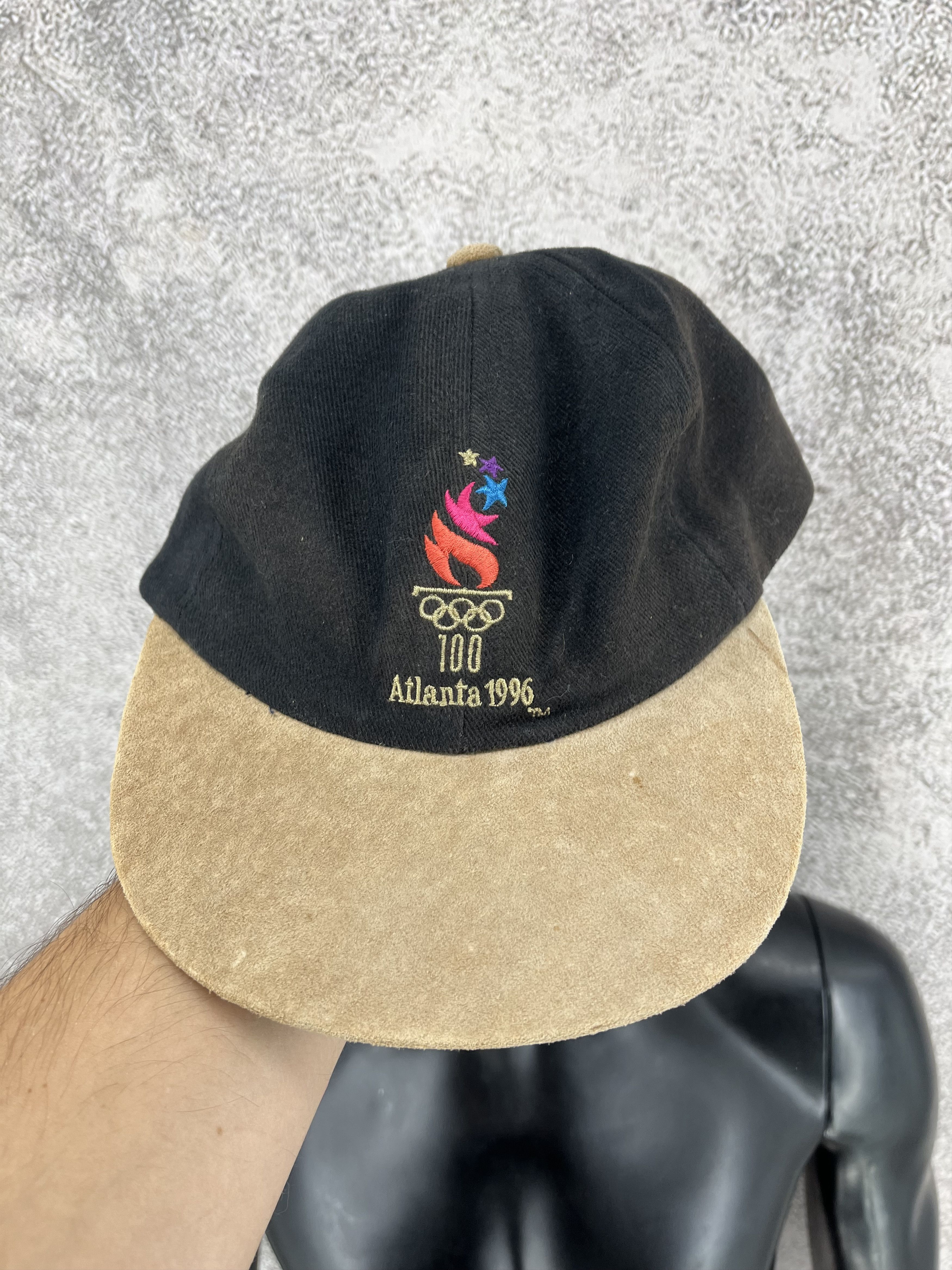 Sports Specialties Atlanta 1996 Vintage Hat Y2K Cap Olympic Games USA Size ONE SIZE - 4 Thumbnail