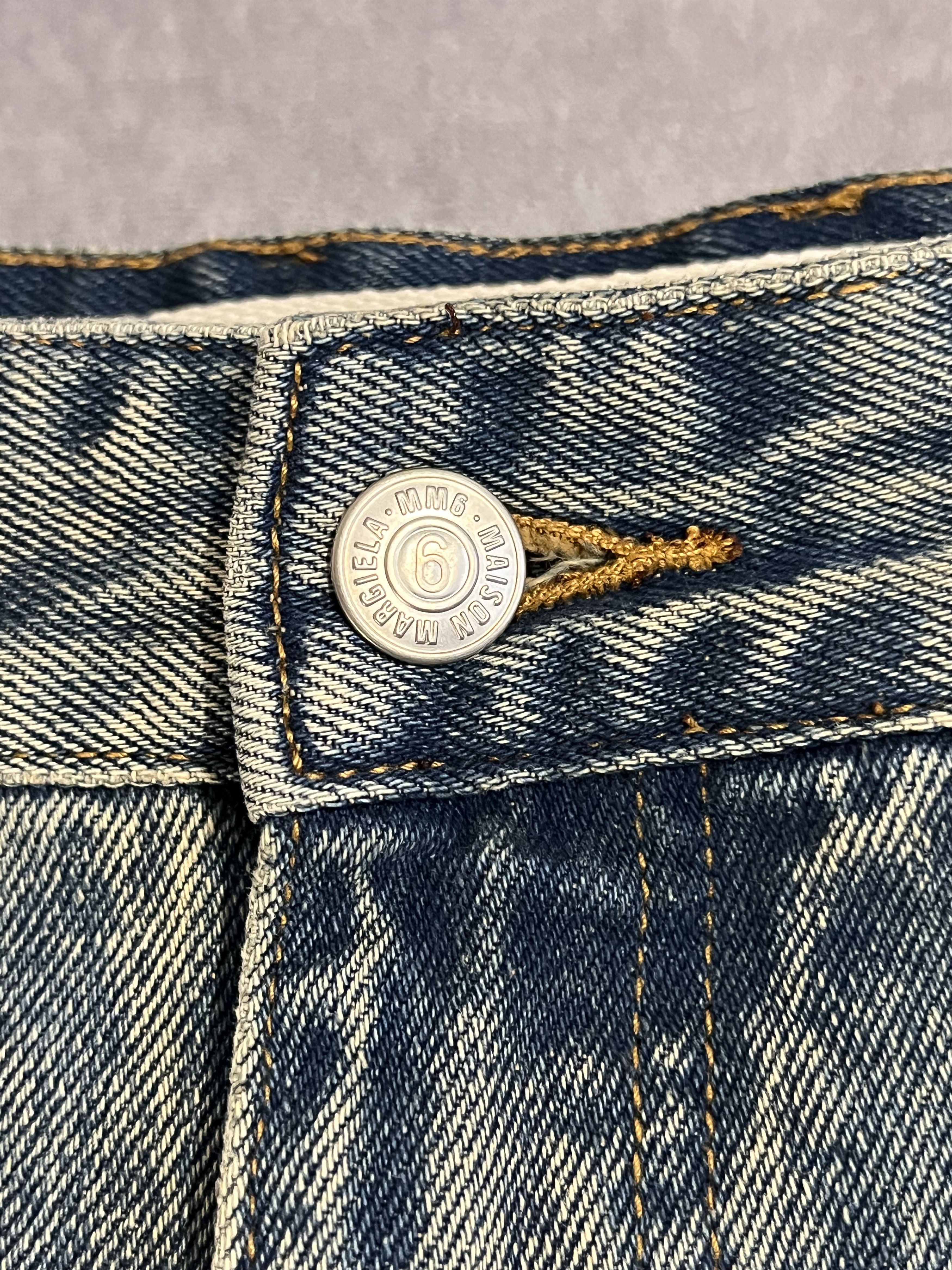 Maison Margiela Maison Margiela Denim Pants Owersized Size US 32 / EU 48 - 5 Thumbnail