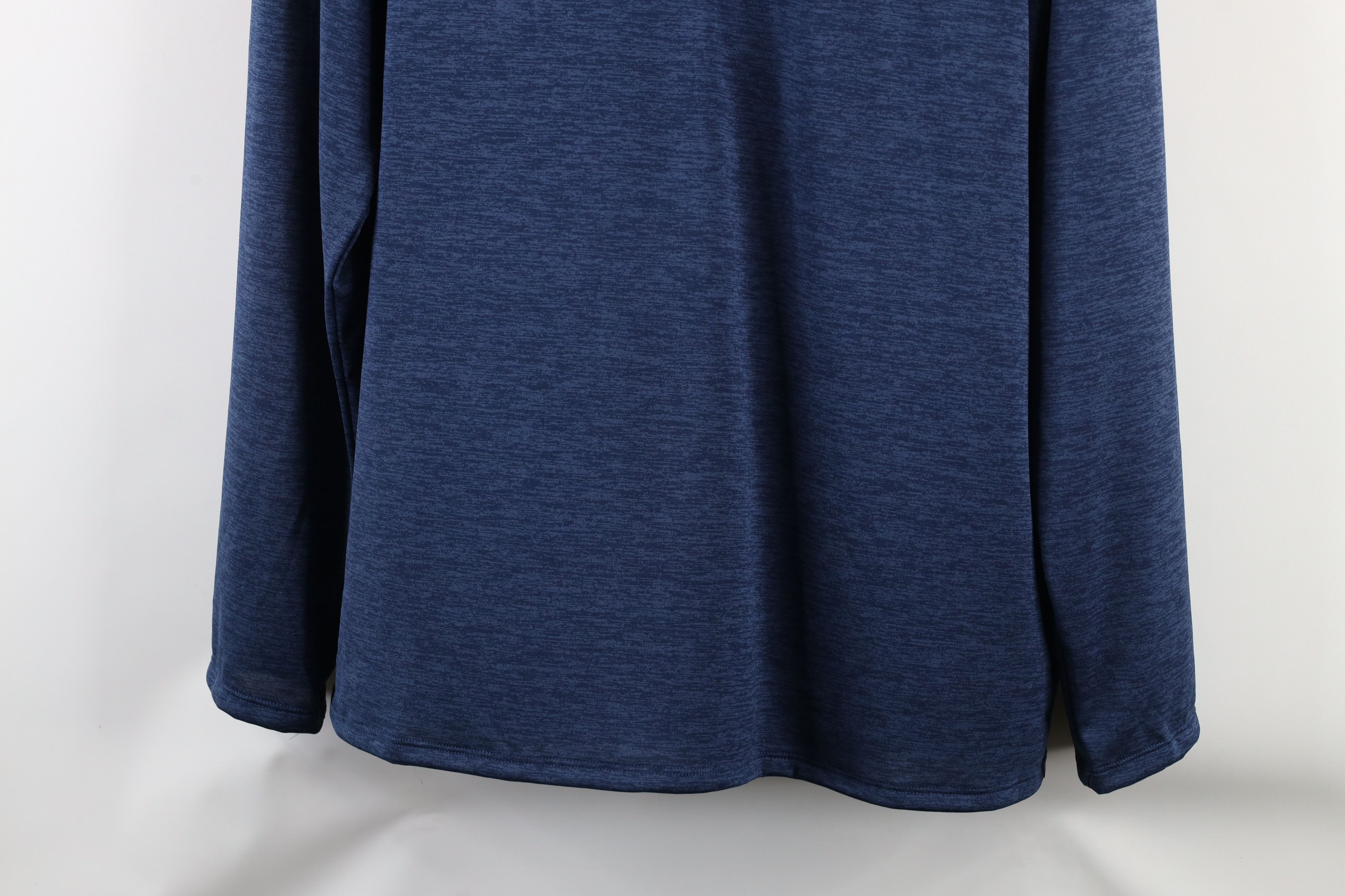Under Armour × Vintage New Under Armour Half Zip Pullover Jacket Top Navy Blue Size US XL / EU 56 / 4 - 3 Thumbnail
