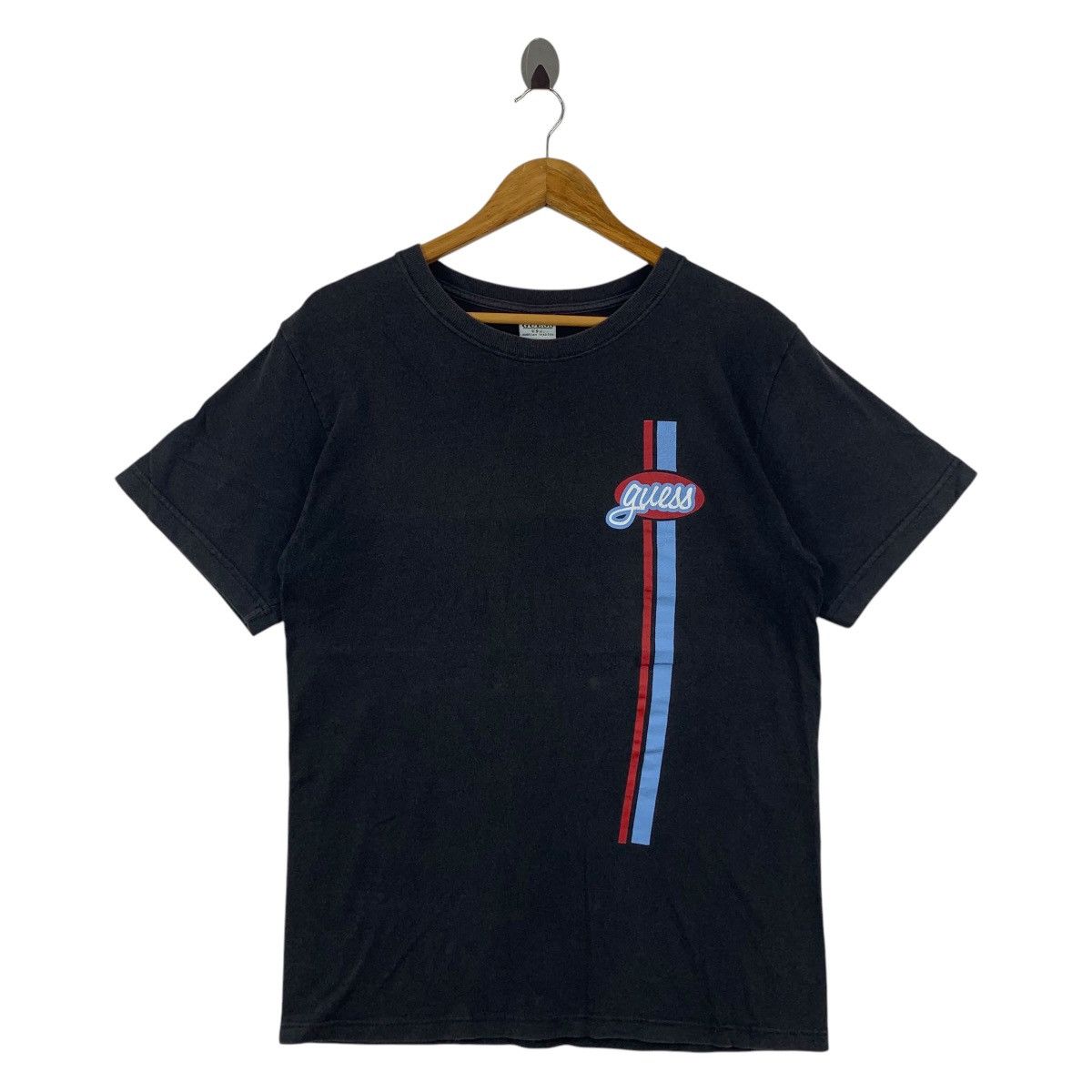 Guess × Vintage Vintage GUESS by Georges Marchiano Simpel spellout tee Size US M / EU 48-50 / 2 - 1 Thumbnail