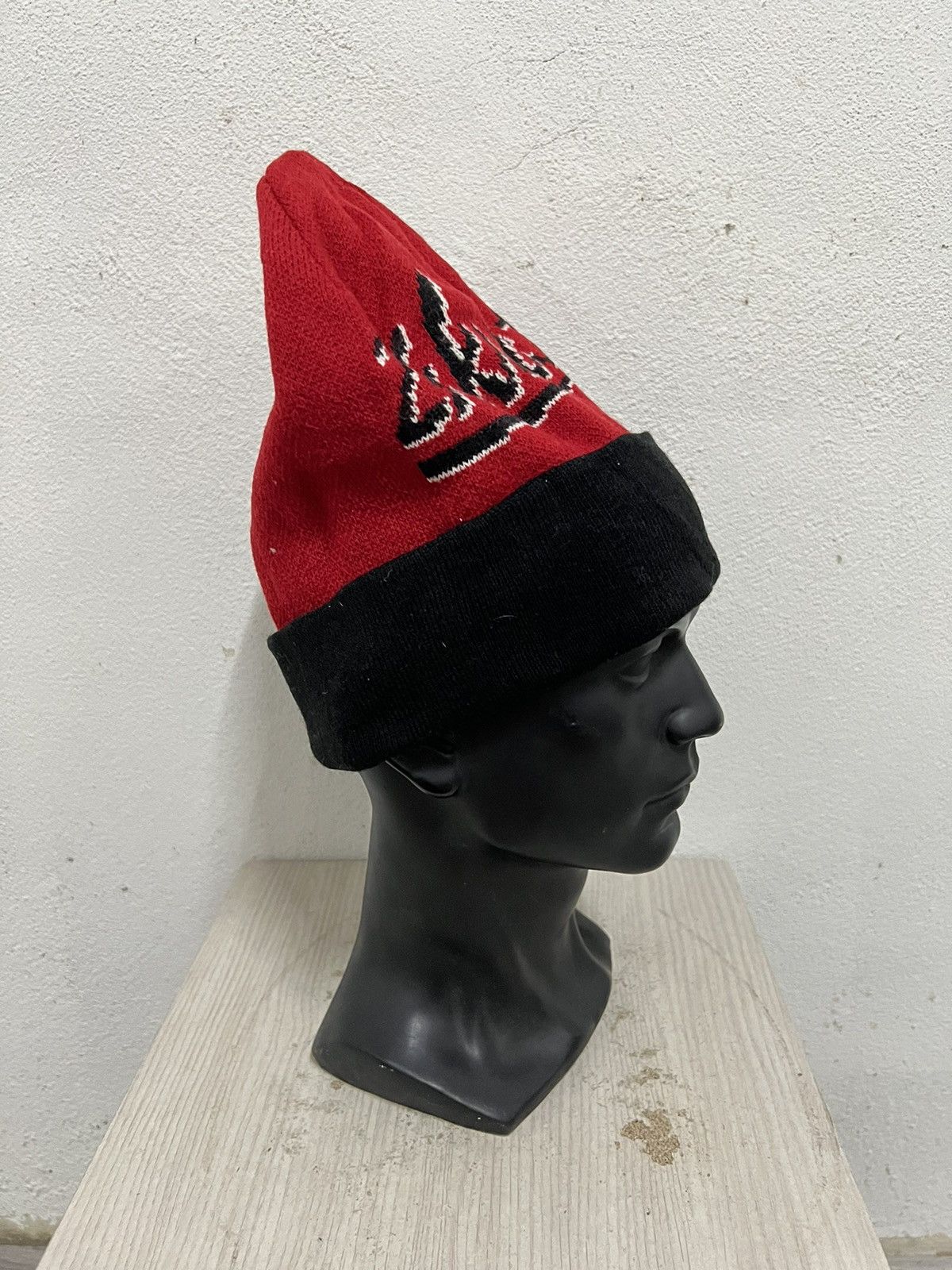 Japanese Brand Japanese brand 24 karats Spell Out Beanie Hat Size ONE SIZE - 4 Thumbnail