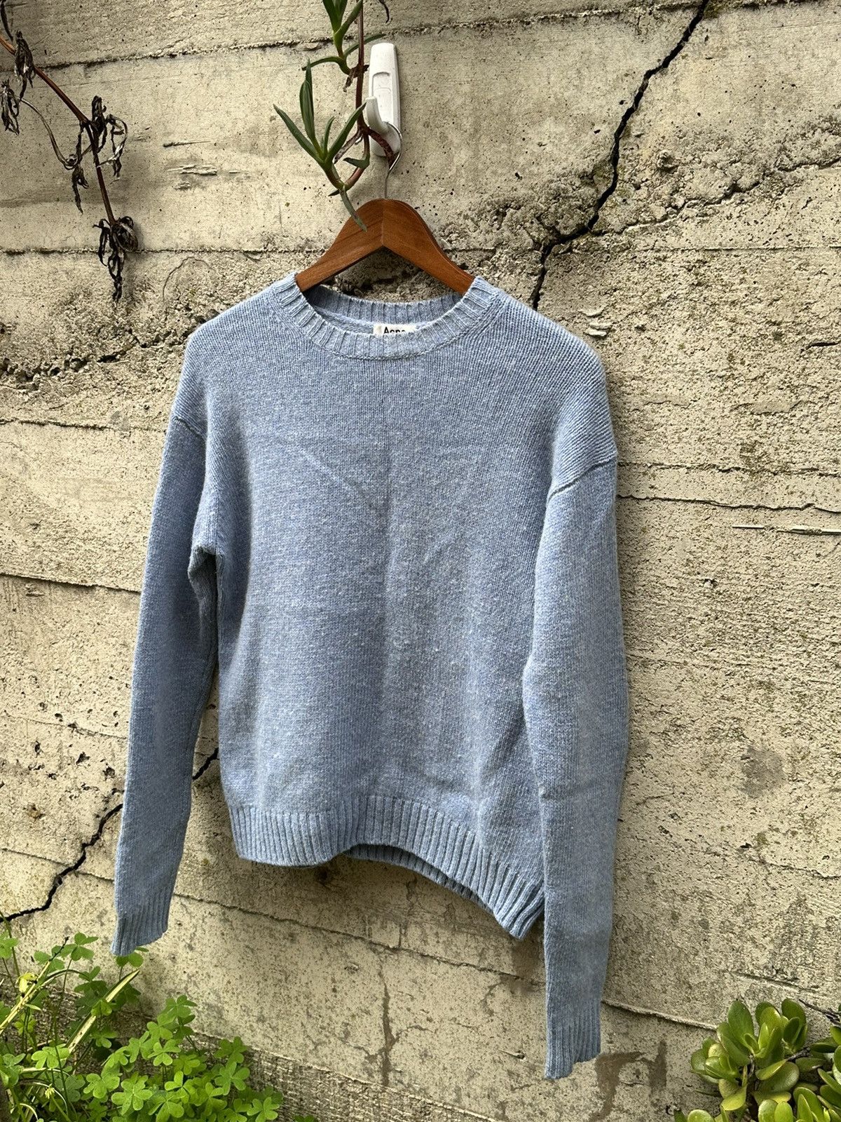 image of Grail Acne Studios Multi Blend Sweater, Men's (Size Medium)