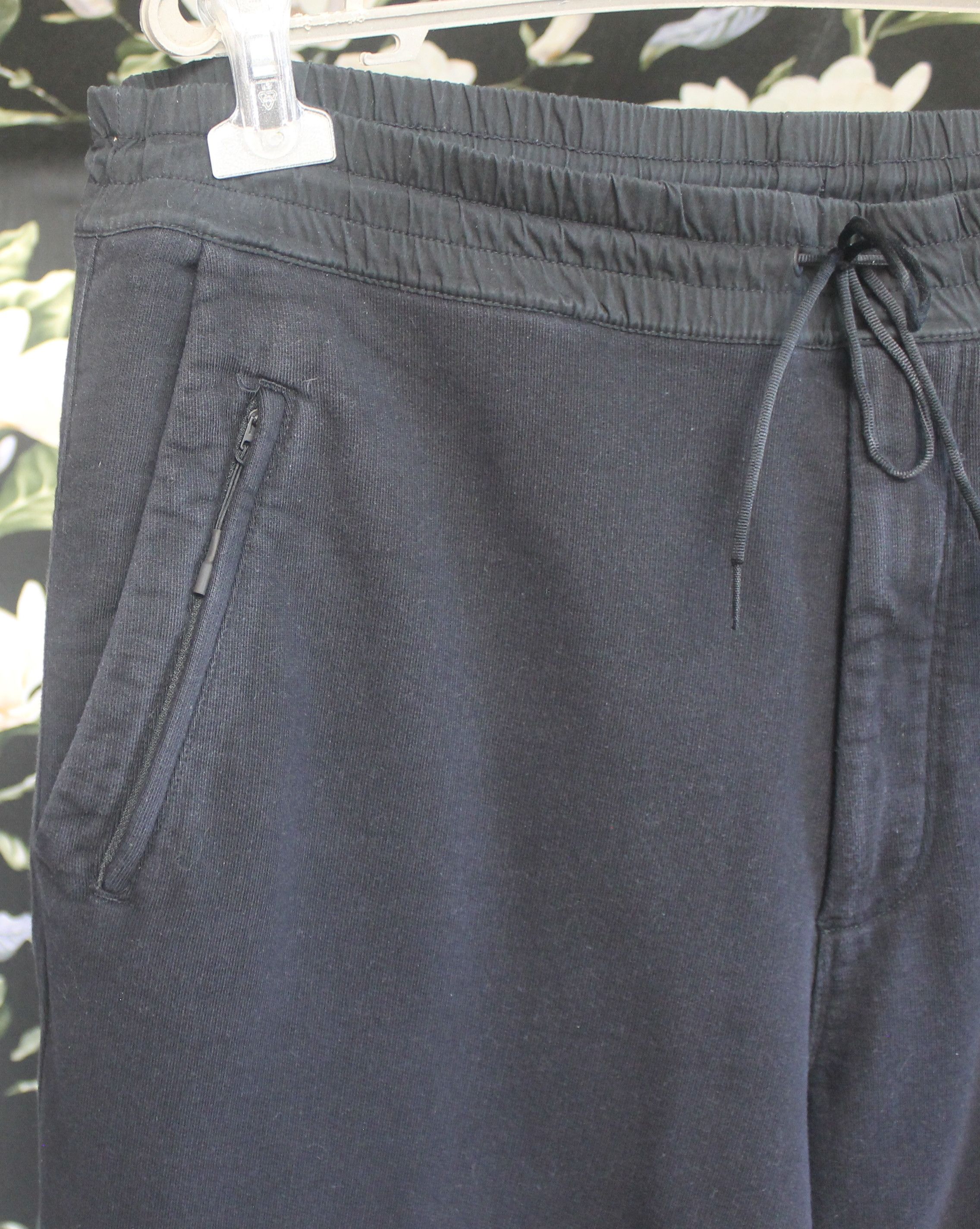 Adidas × Y-3 × Yohji Yamamoto Adidas Y-3 Classic Terry Cuffed Pants - Black Size US 38 / EU 54 - 3 Thumbnail