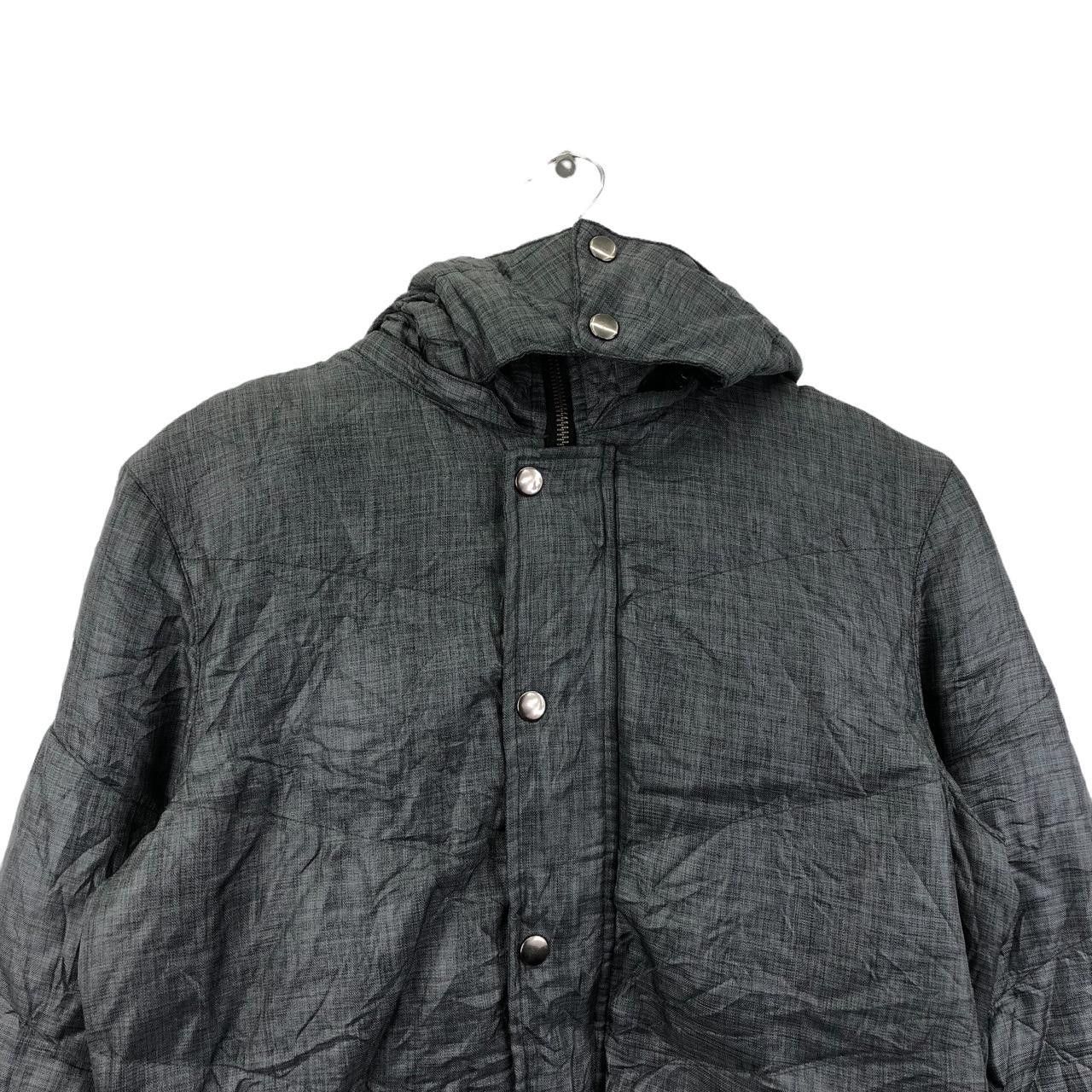 Vintage Vtg 90’ MICHEL KLEIN PARIS Homme Black Puffer Jacket Hoodie Size US L / EU 52-54 / 3 - 3 Thumbnail