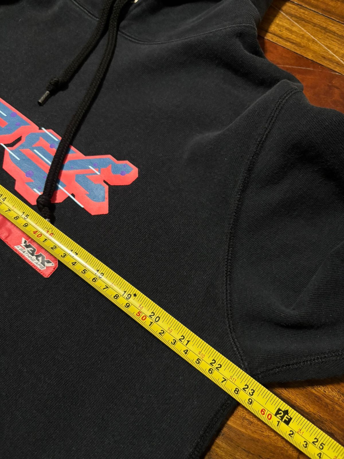 Bape bathing ape hoodie Size US XL / EU 56 / 4 - 5 Thumbnail