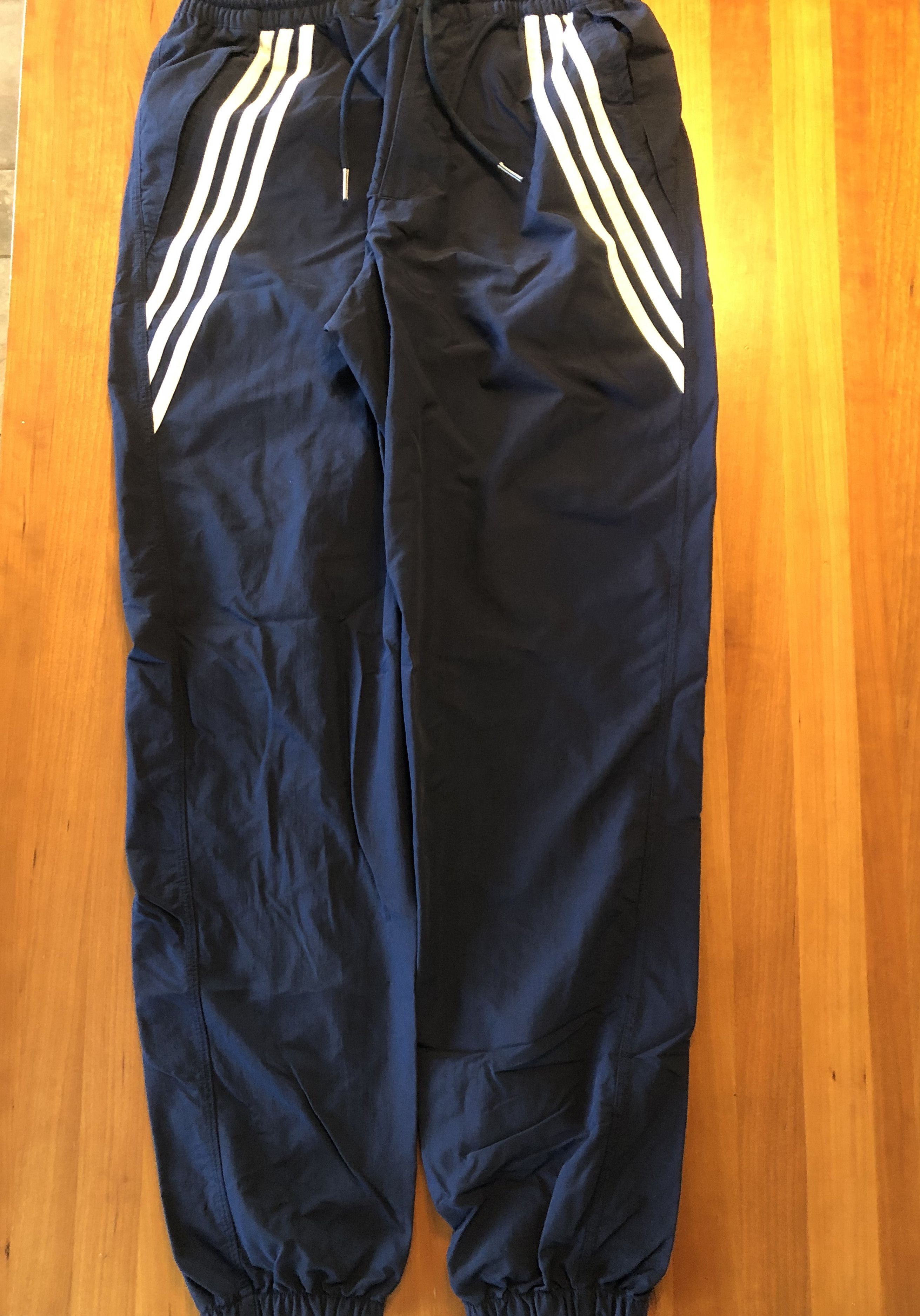 Adidas Adidas Skateboarding Navy Track Pants Small Size US 32 / EU 48 - 1 Thumbnail