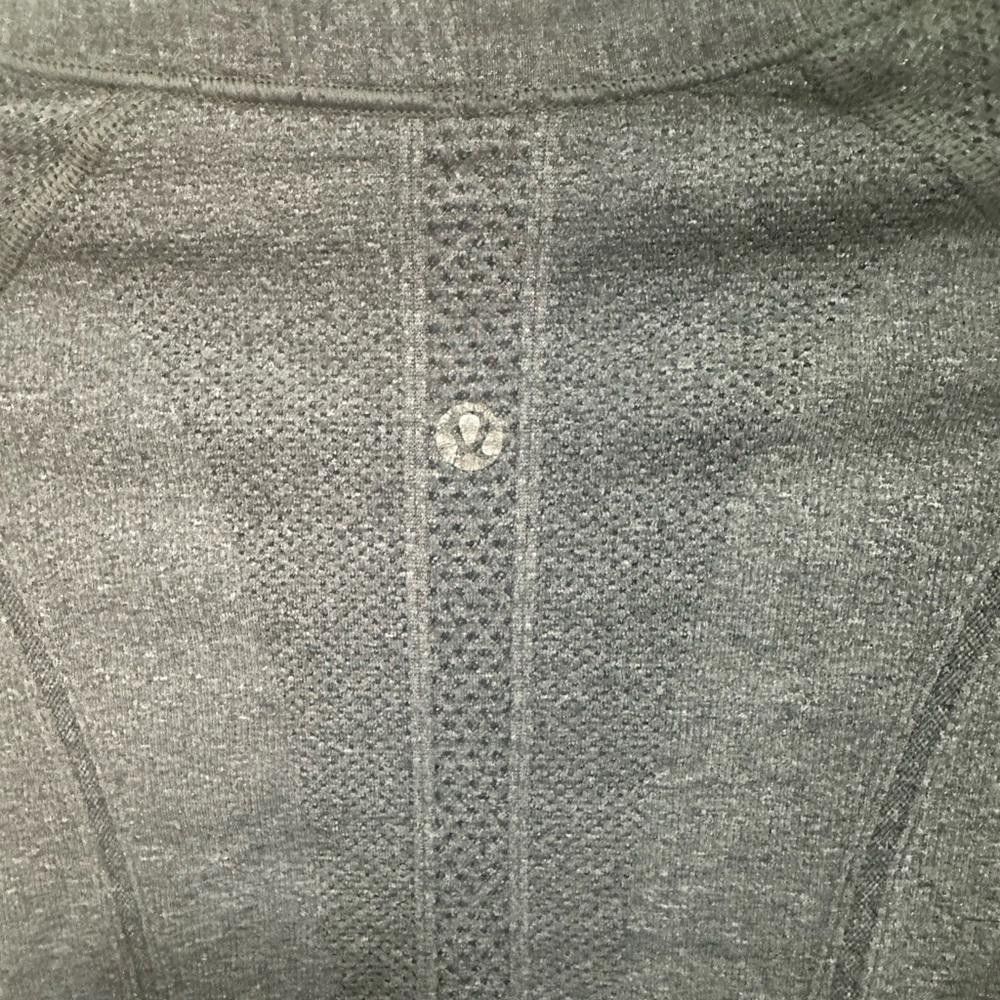 Lululemon Lululemon Swiftly Tech Short Sleeve Tee Heathered Black 6 Size M / US 6-8 / IT 42-44 - 6 Thumbnail