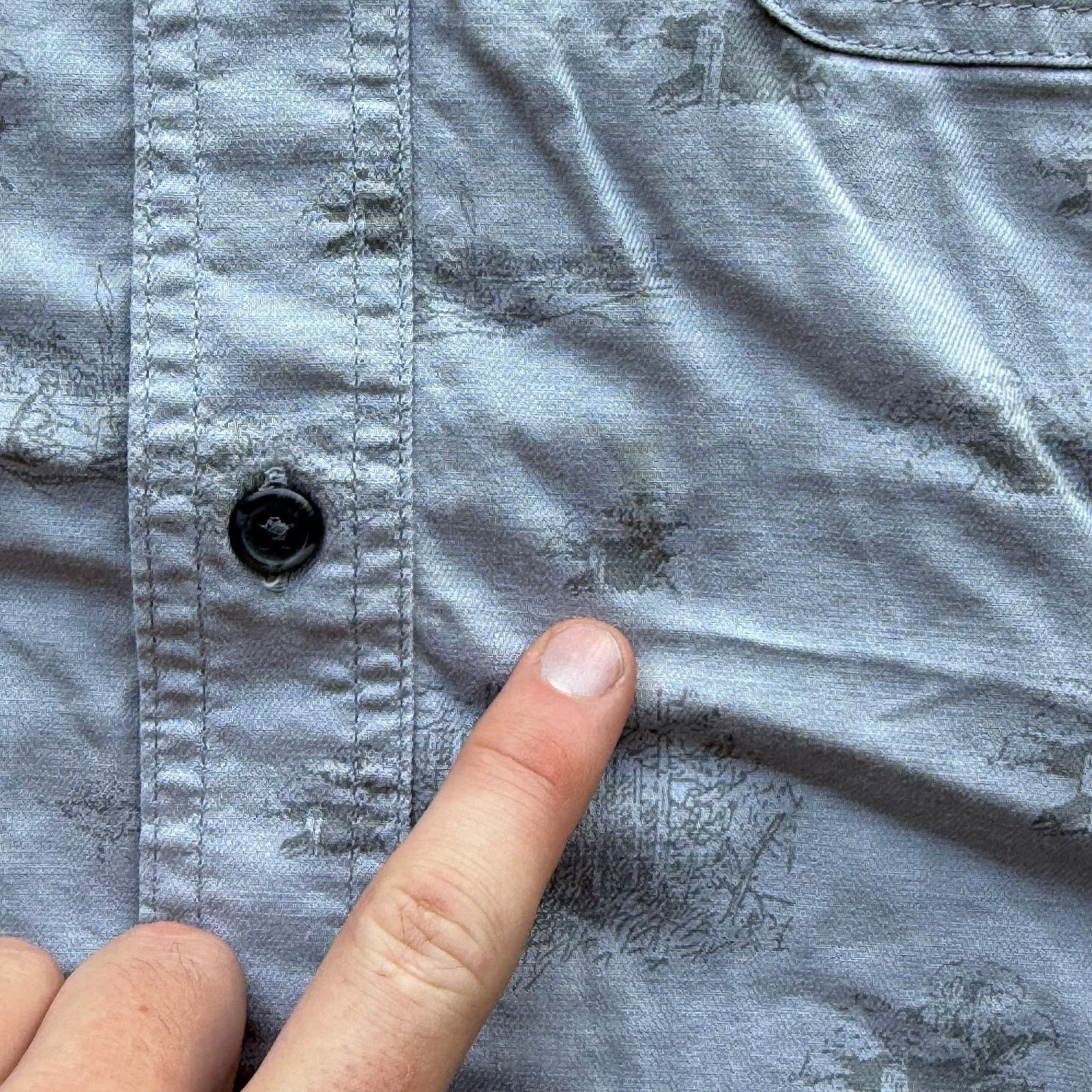Carhartt Carhartt Patterned Button Up XL Size US XL / EU 56 / 4 - 7 Thumbnail