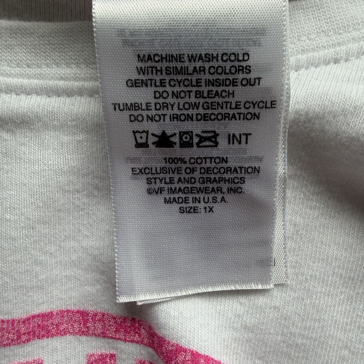 Harley Davidson Harley Davidson Womens 1X White Las Vegas Pink Tee Size XL / US 12-14 / IT 48-50 - 4 Thumbnail