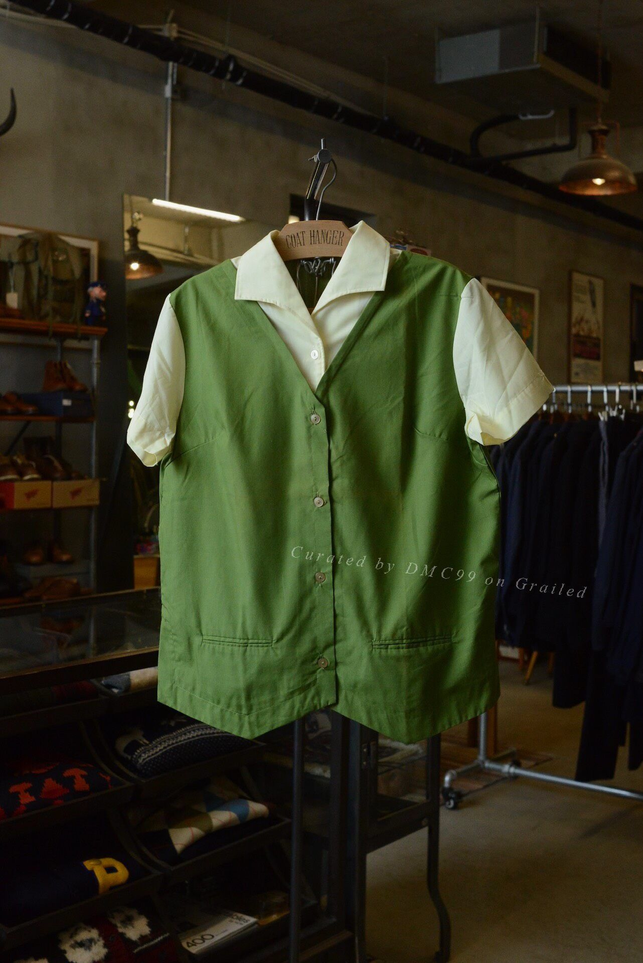 Vintage 1980s Garden Bowl Bowling Shirt Size US M / EU 48-50 / 2 - 1 Thumbnail
