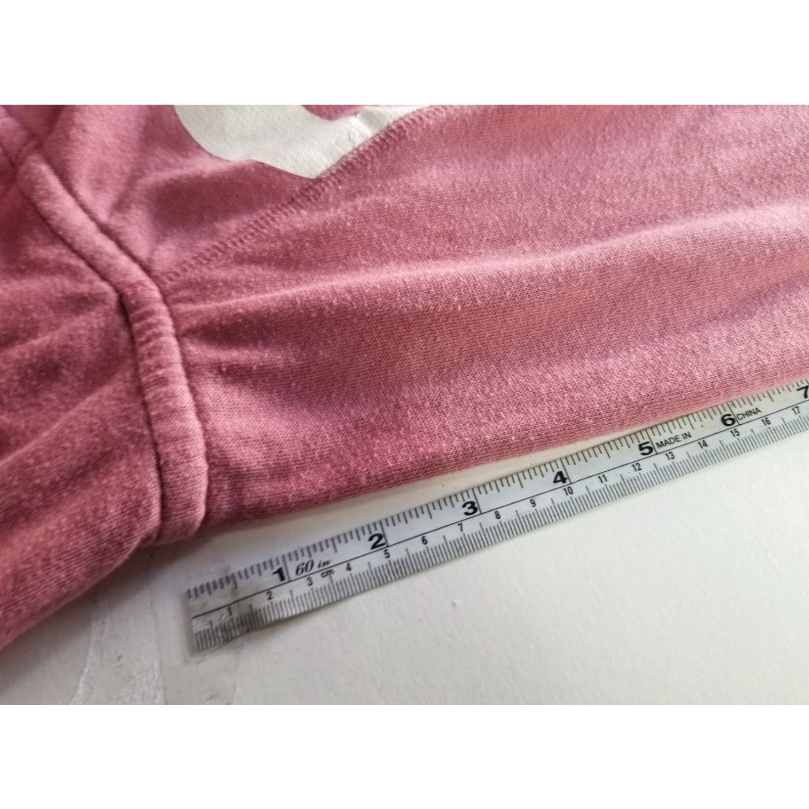 Victoria's Secret Victoria Secret PINK Long Sleeve Zip Up Full Zip Sweatshirt Hoodie Size M Size M / US 6-8 / IT 42-44 - 7 Thumbnail
