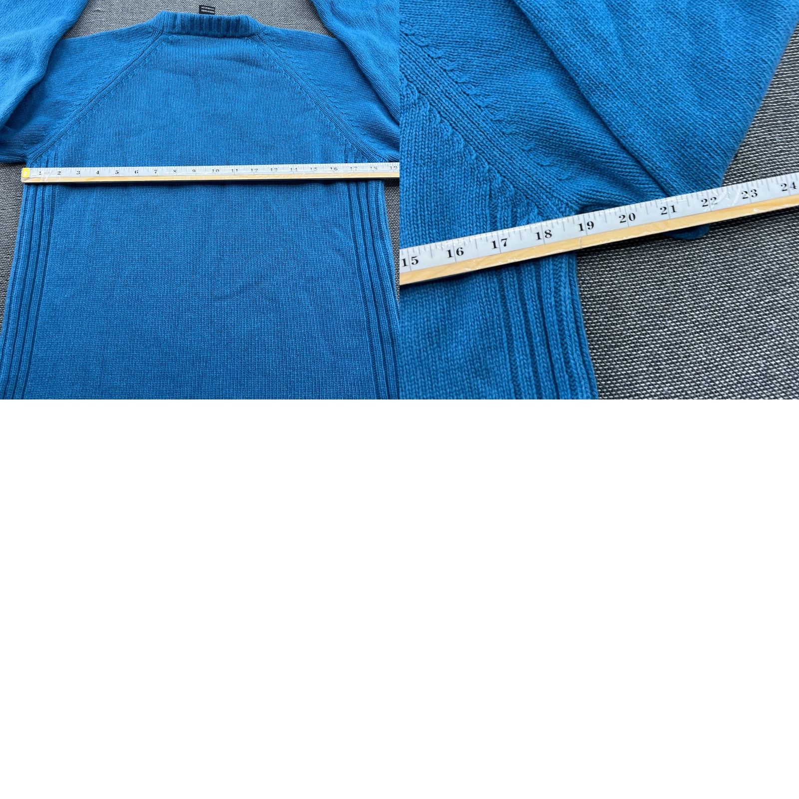 Diesel VINTAGE Diesel Sweater Mens Small Blue Crew Neck Wool Pullover Jumper Size US S / EU 44-46 / 1 - 8 Thumbnail