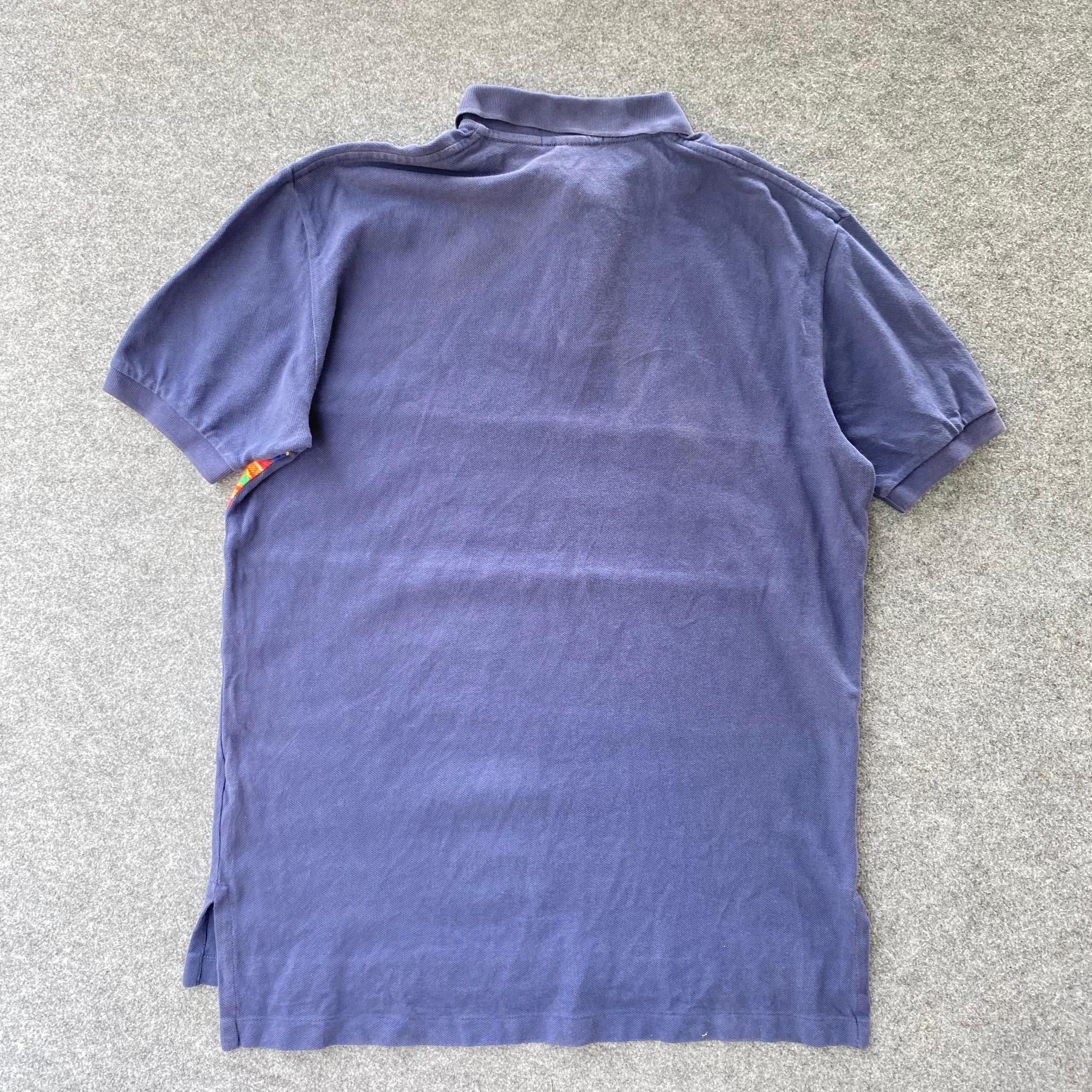 Polo Ralph Lauren Vintage 90s Polo Ralph Lauren Small Logo Polo Shirt Size US M / EU 48-50 / 2 - 2 Thumbnail