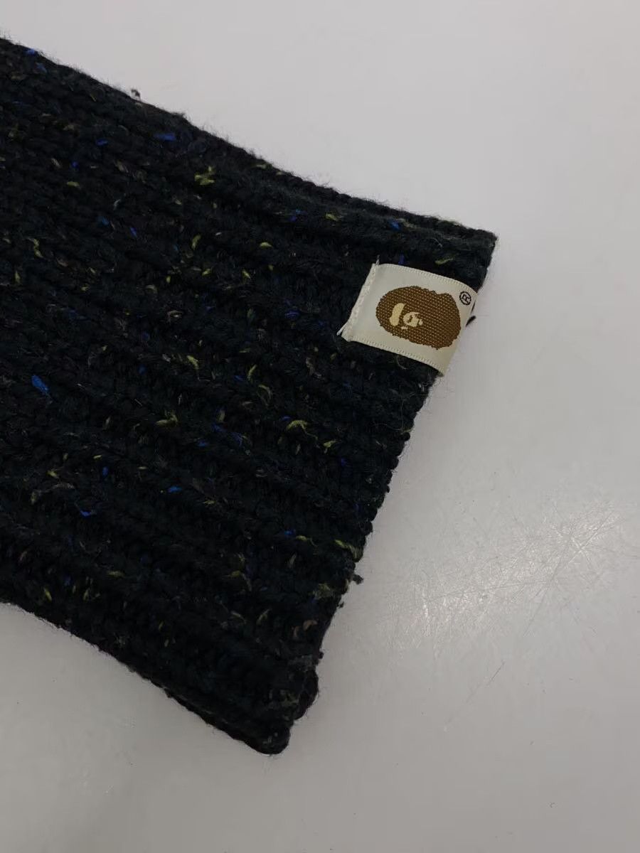Bape A Bathing Ape Acrylic Knit Sweater Black Size US L / EU 52-54 / 3 - 7 Thumbnail
