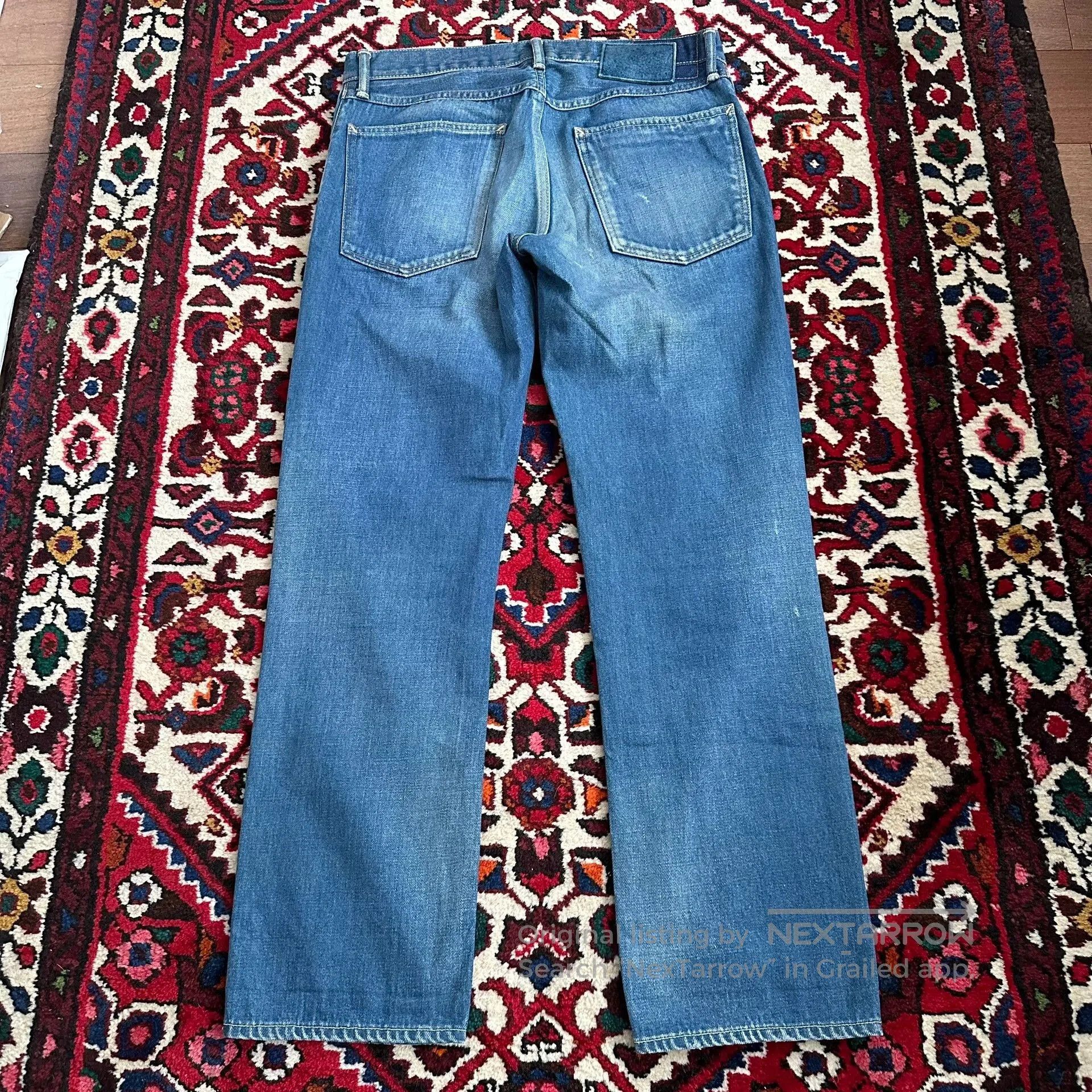 Visvim visvim 15ss 09d5 Jeans. Size US 34 / EU 50 - 2 Thumbnail