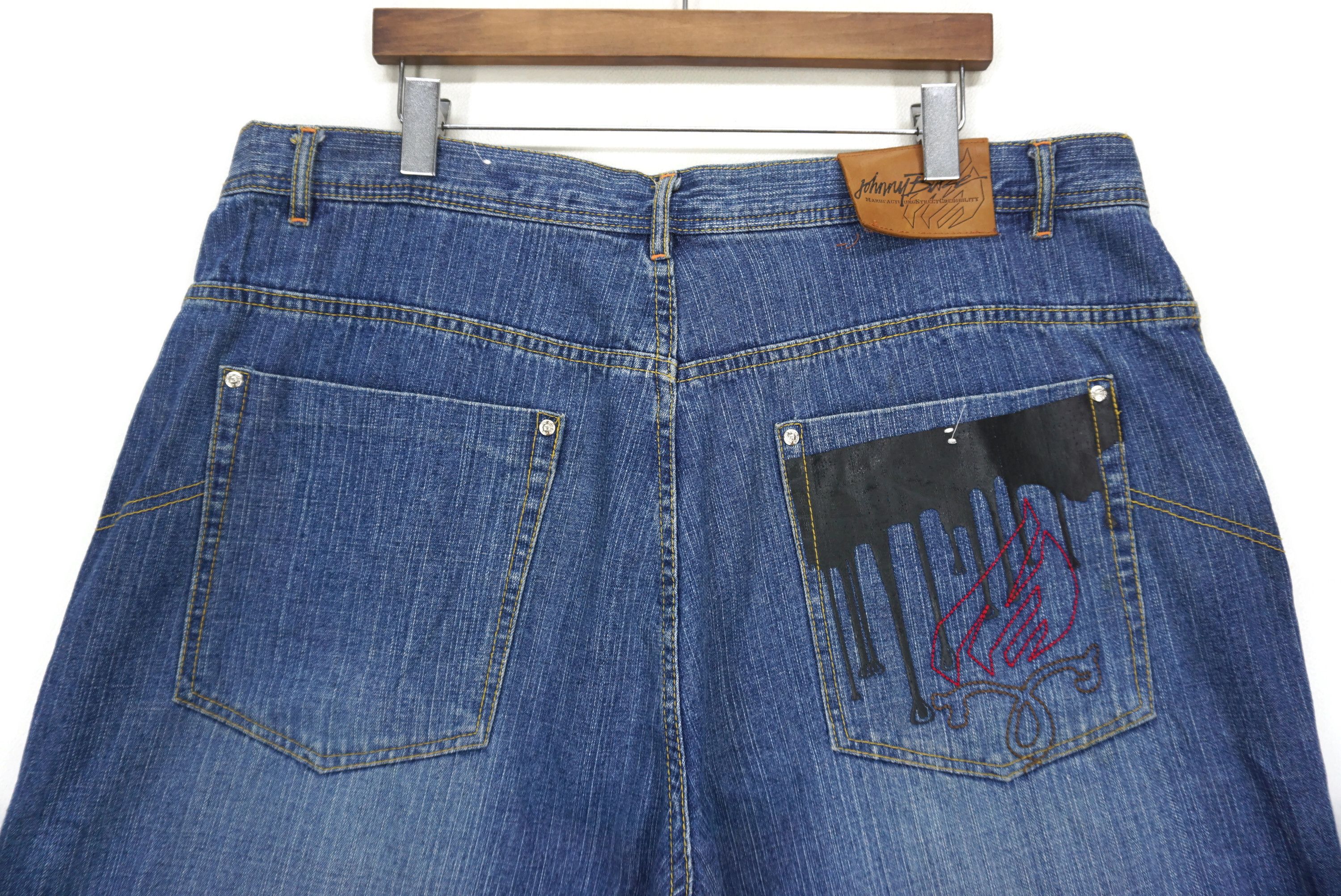 Vintage Johnny Blaze Jeans Size W42xL35 Y2K Baggy Hip Hop Denim Size US 42 / EU 58 - 8 Thumbnail