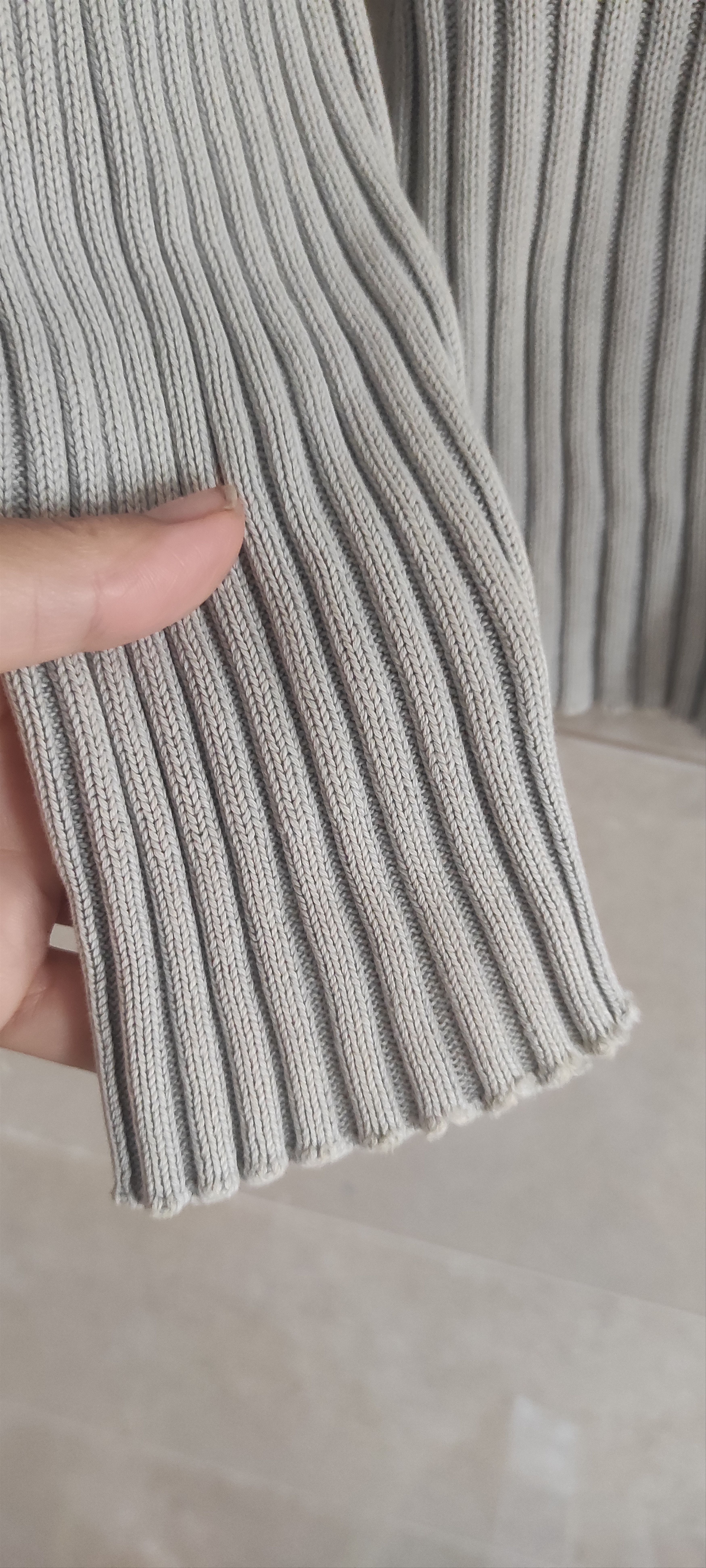 Marlboro Marlboro Classic Y2K Knit Rib Striped Zip Up Sweater Size US M / EU 48-50 / 2 - 6 Thumbnail