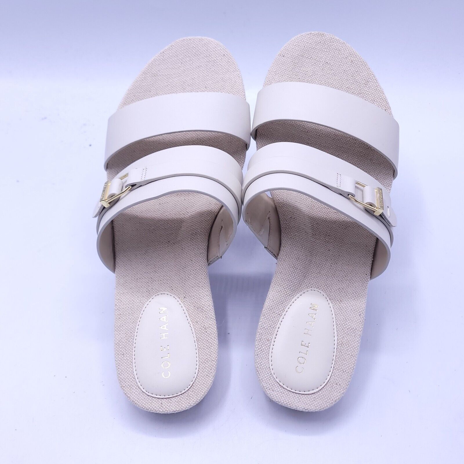 Cole Haan Cole Haan Francine Demi Flat Sandals Womens Size 7.5 W23589 Size US 7.5 / IT 37.5 - 4 Thumbnail