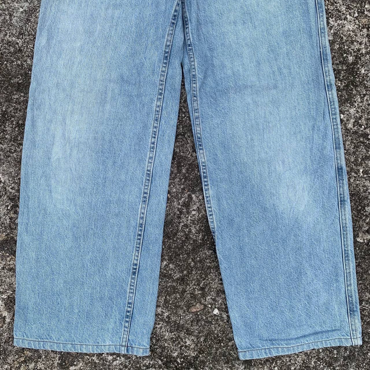 Uniqlo Women Uniqlo Wide Straight Jeans Fabric By Kaihara Size 29" - 6 Thumbnail