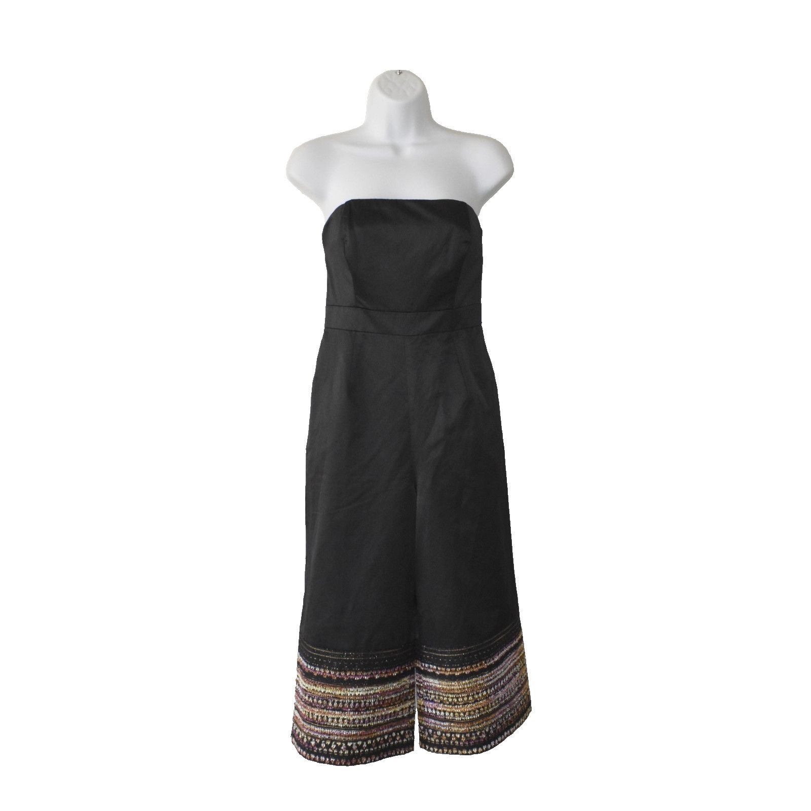 Anthropologie A6 NWT ANTHROPOLOGIE X HUTCH Elena Trim Jumpsuit Sz 4P $228 Size 28" / US 6 / IT 42 - 2 Thumbnail