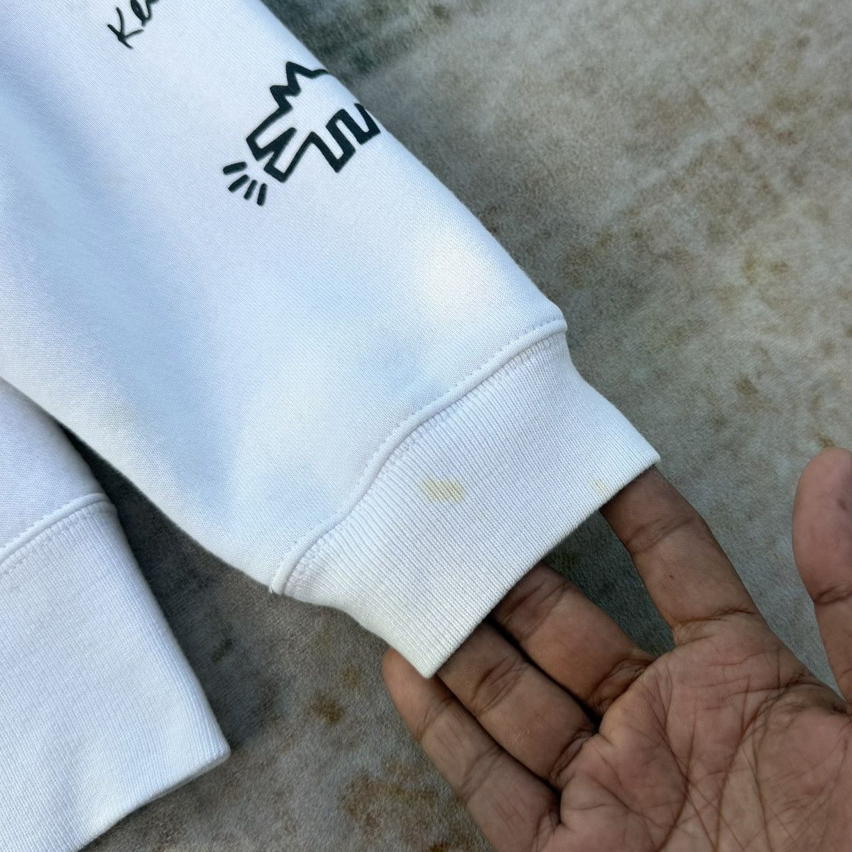 Thrasher Thrasher Magazine x Keith Haring Hoodie White Graphic Size US S / EU 44-46 / 1 - 12 Thumbnail