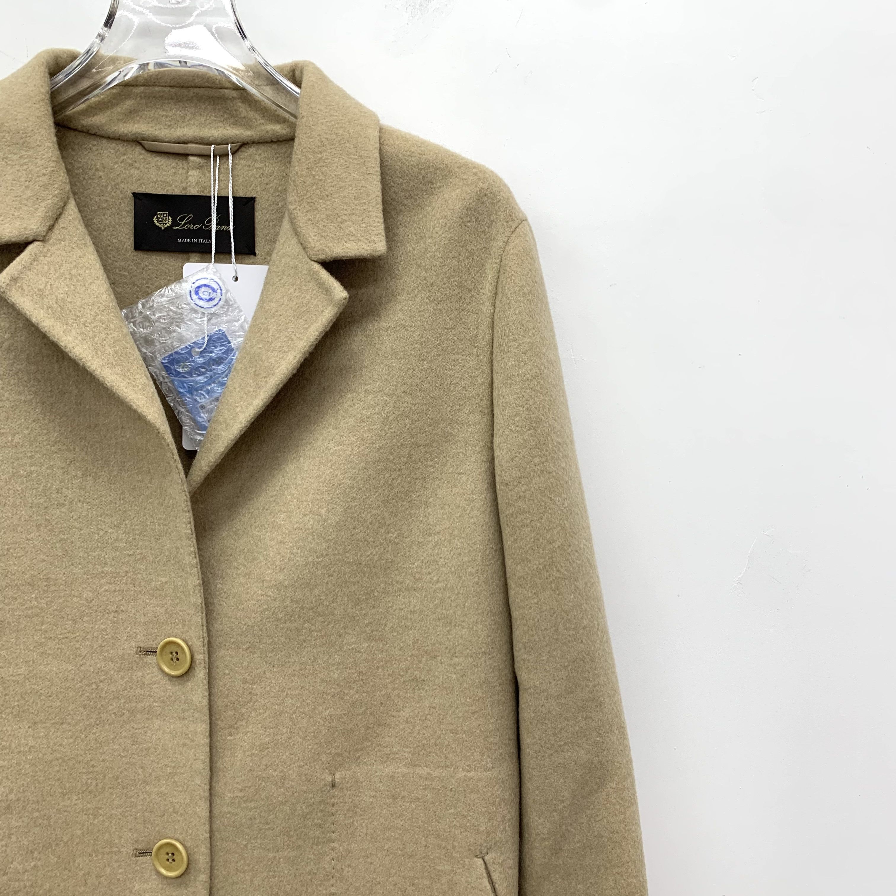 Loro Piana Loro Piana Cashmere Coat Brown (42) Size US XS / EU 42 / 0 - 3 Thumbnail