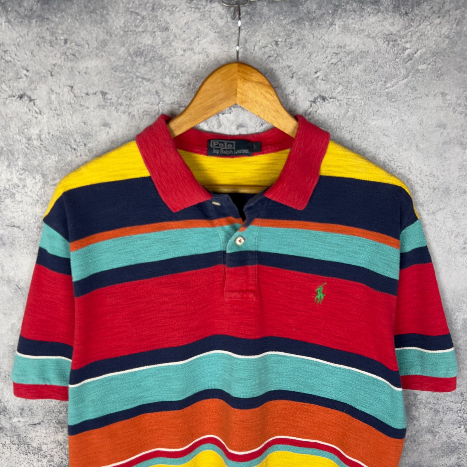 Polo Ralph Lauren Polo Ralph Lauren Polos Shirt Men's Size L Multicolor ` Size US L / EU 52-54 / 3 - 2 Thumbnail