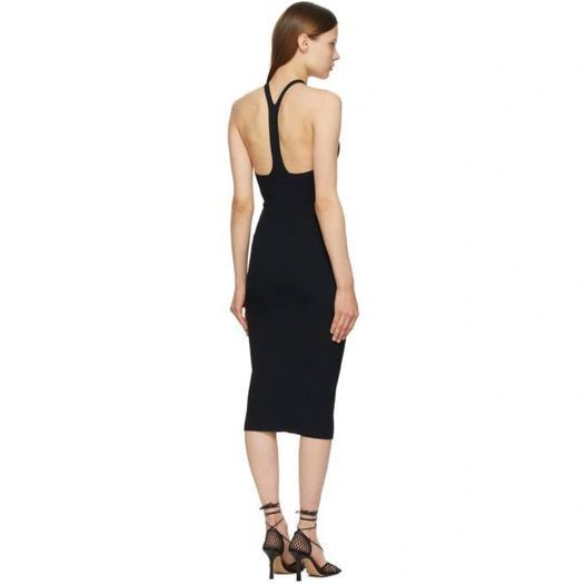 Dion Lee Lustrate Fork Dress in Dark Navy Size XS / US 0-2 / IT 36-38 - 9 Thumbnail