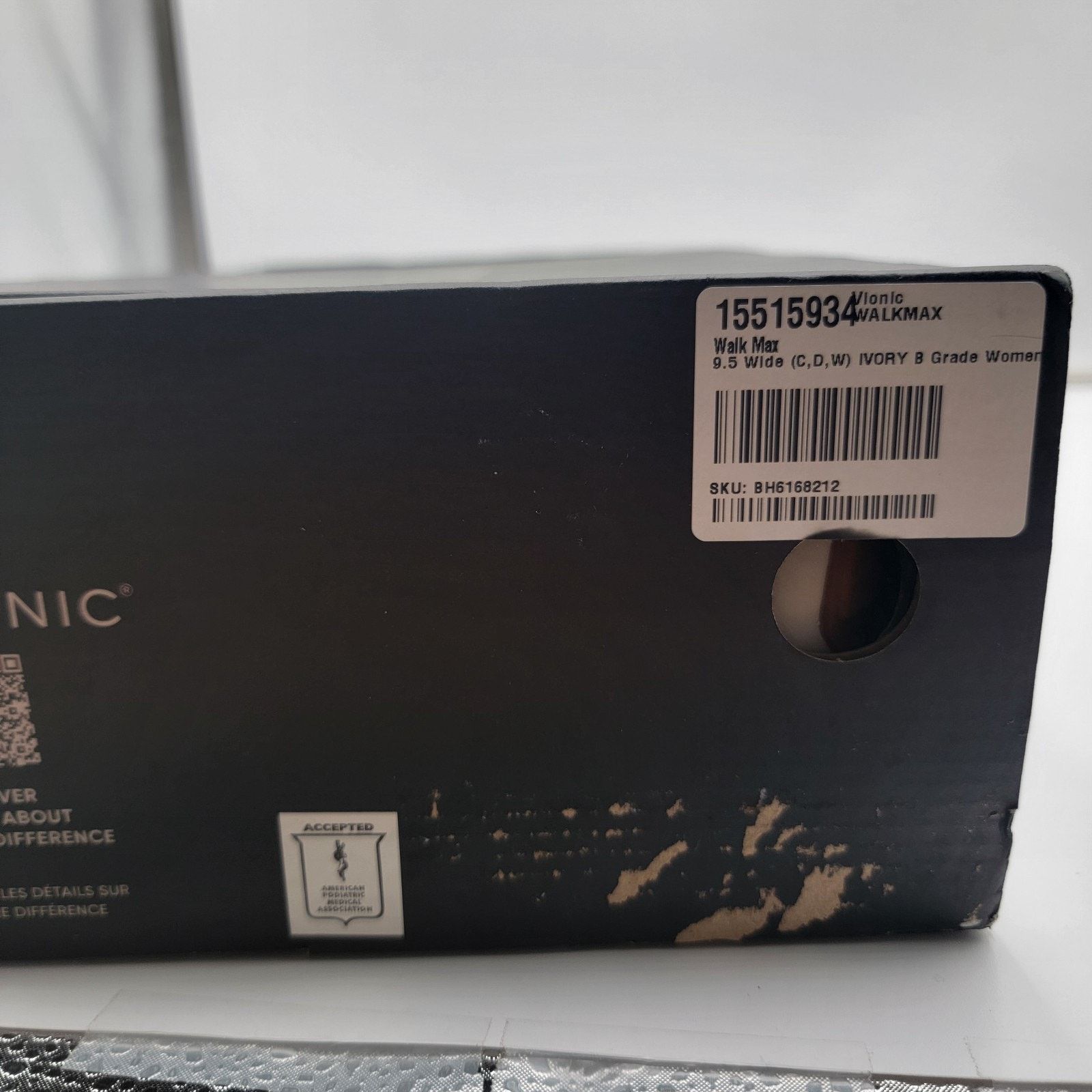 Vionic Vionic Walk Max Women's Lace Up Comfort Sneaker Cream - 9.5W Size US 9.5 / IT 39.5 - 9 Thumbnail