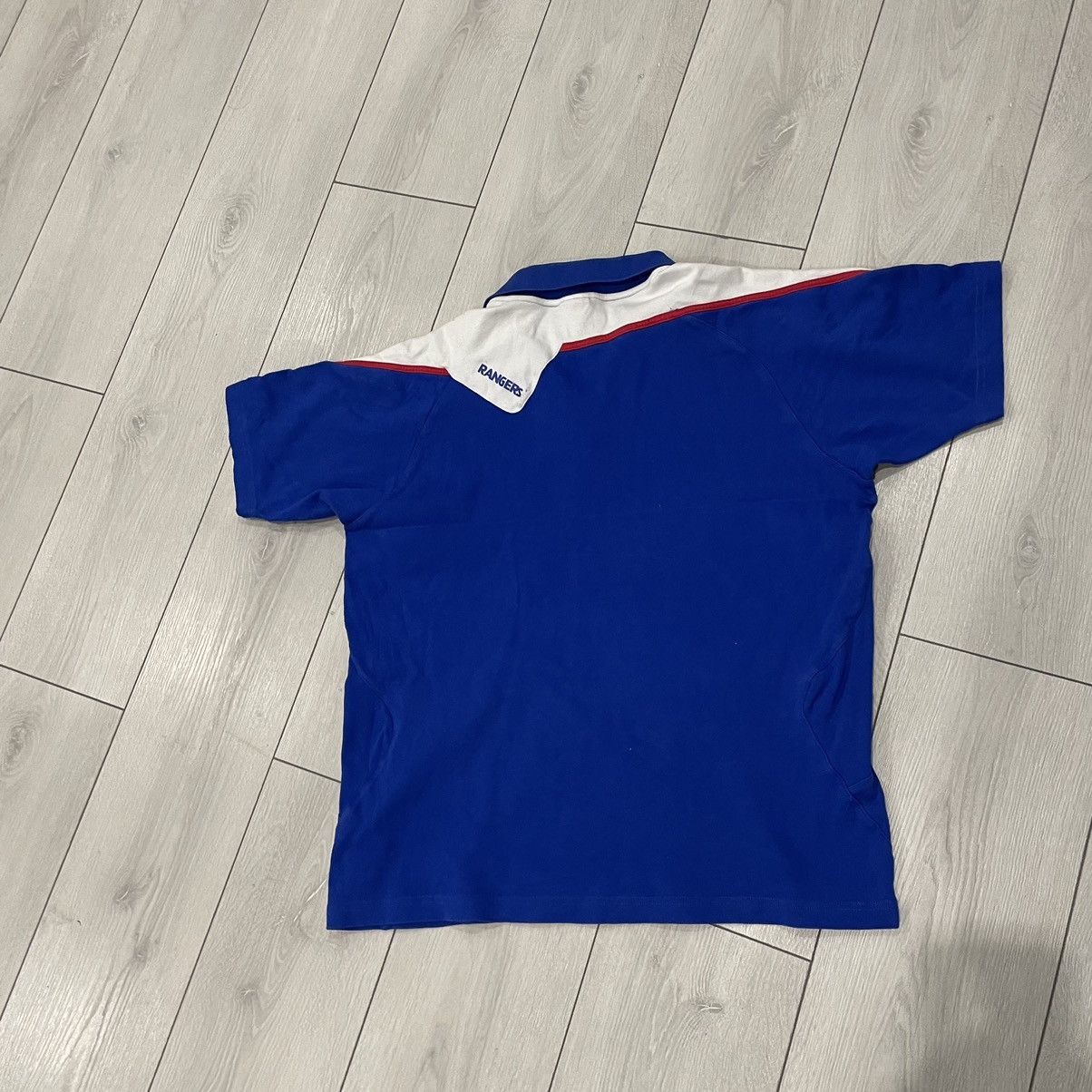Umbro × Vintage Umbro Carling Rangers 90s polo tee jersey shirt Size US XL / EU 56 / 4 - 6 Thumbnail