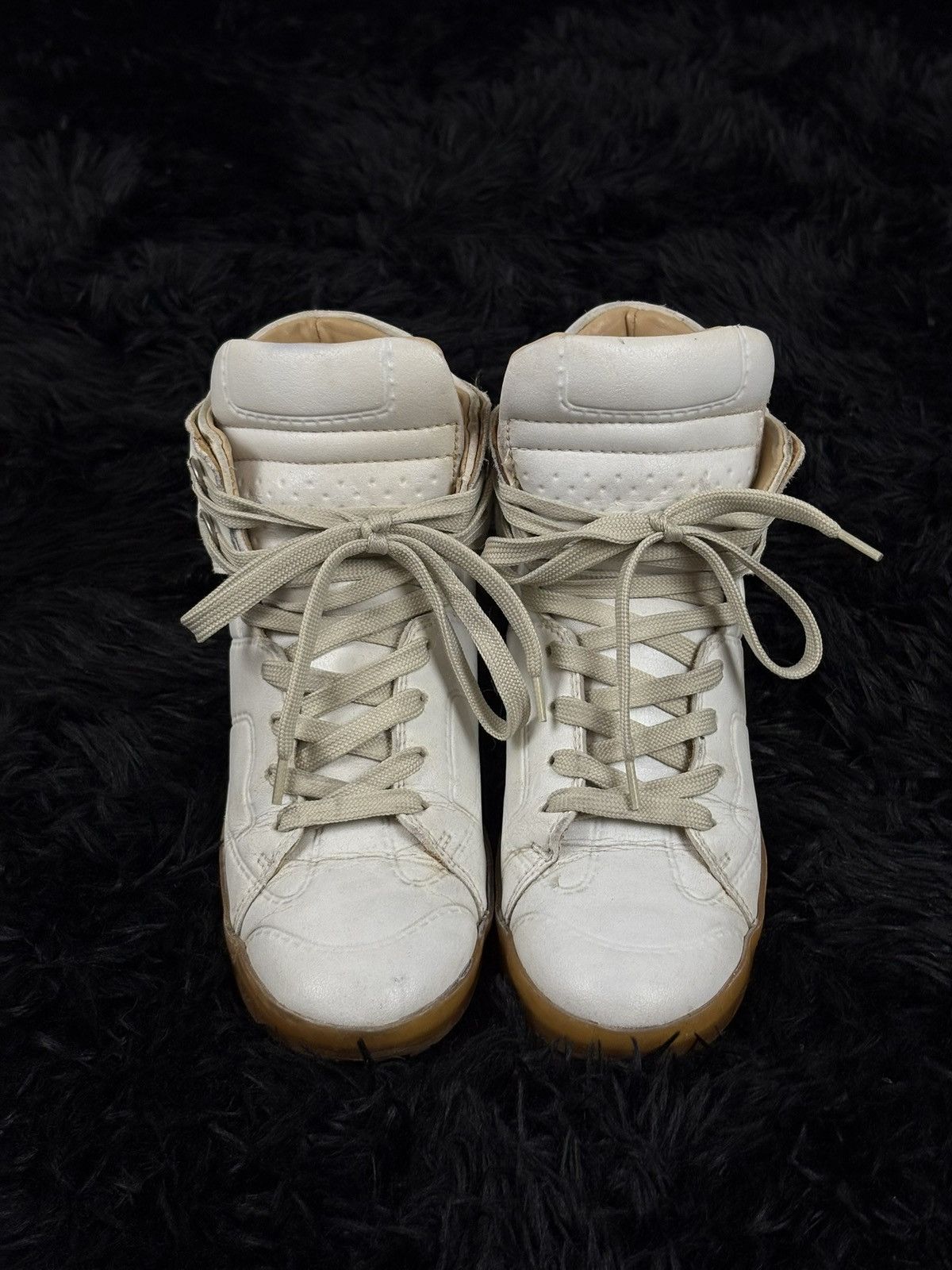 Maison Margiela x H&M Archive High-Top Sneakers