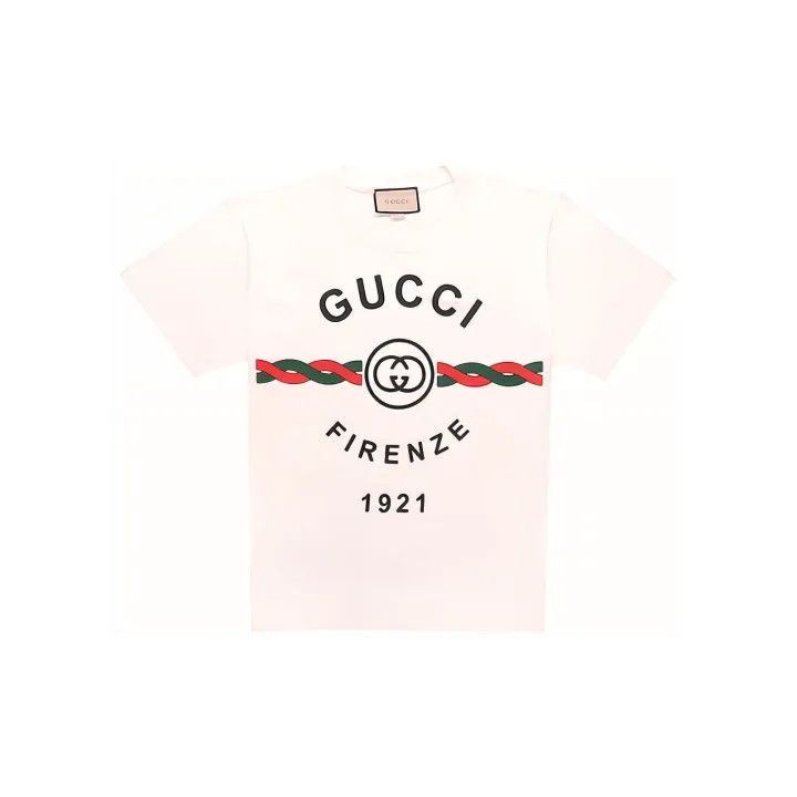 Gucci Gucci Gucci Lido Short Sleeve T-Shirt for Men -2506 Size US XS / EU 42 / 0 - 2 Thumbnail