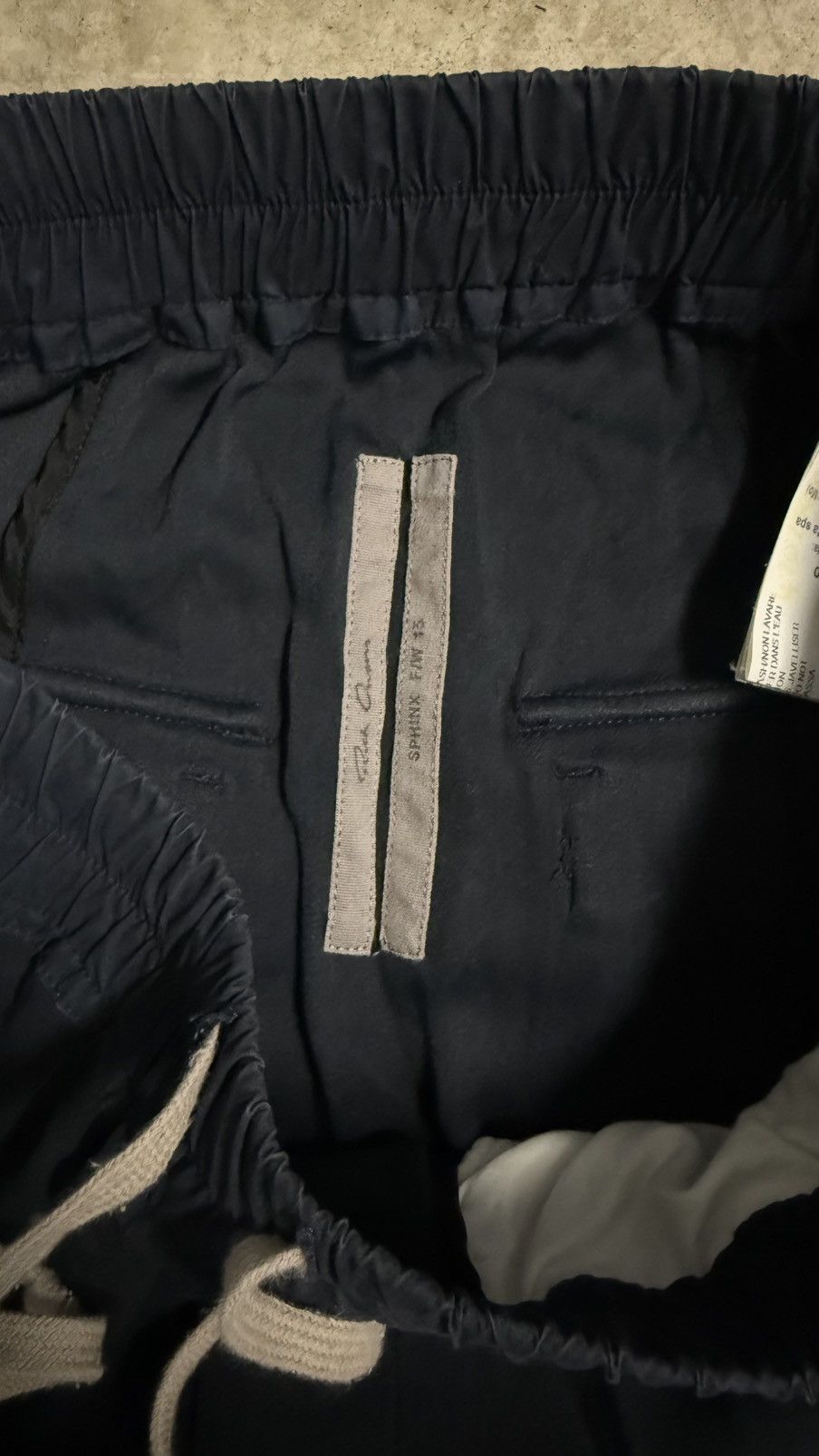 Rick Owens Rick owens drop crotch shorts Size US 31 - 7 Thumbnail