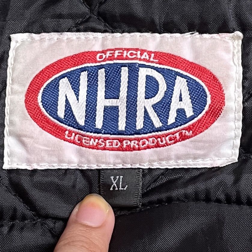 Vintage Vintage NHRA Drag Racing Jacket 1990s Size US XL / EU 56 / 4 - 11 Thumbnail
